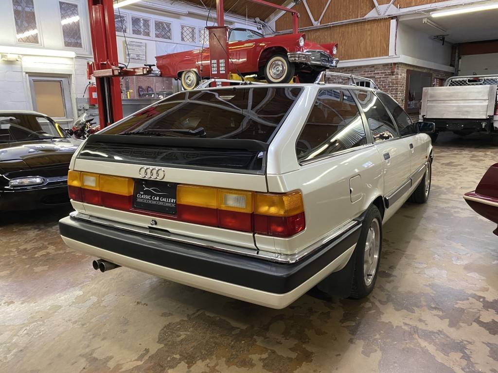 Get Your Audi Wagon Fix With This Rare 200 Turbo Avant