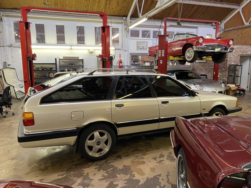 Get Your Audi Wagon Fix With This Rare 200 Turbo Avant