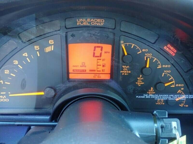 This 27 Mile 1993 Corvette 40th Anniversary Edition Is So New It Still Has The Factory Plastics In Place