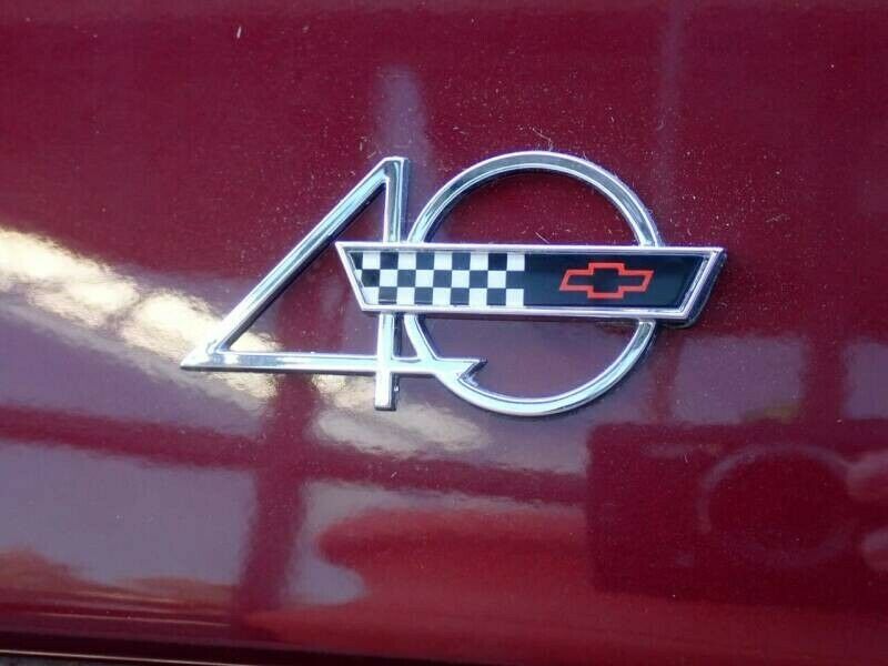 This 27 Mile 1993 Corvette 40th Anniversary Edition Is So New It Still Has The Factory Plastics In Place