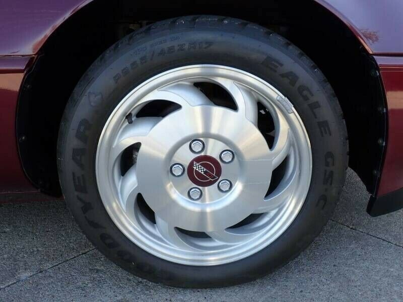 This 27 Mile 1993 Corvette 40th Anniversary Edition Is So New It Still Has The Factory Plastics In Place