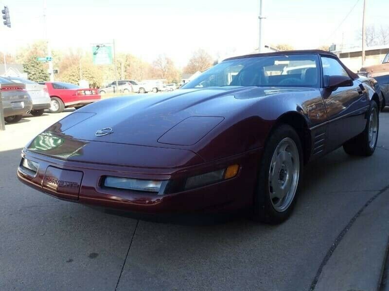 This 27 Mile 1993 Corvette 40th Anniversary Edition Is So New It Still Has The Factory Plastics In Place