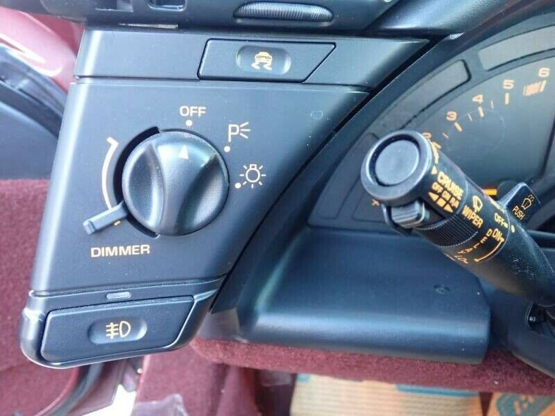 This 27 Mile 1993 Corvette 40th Anniversary Edition Is So New It Still Has The Factory Plastics In Place