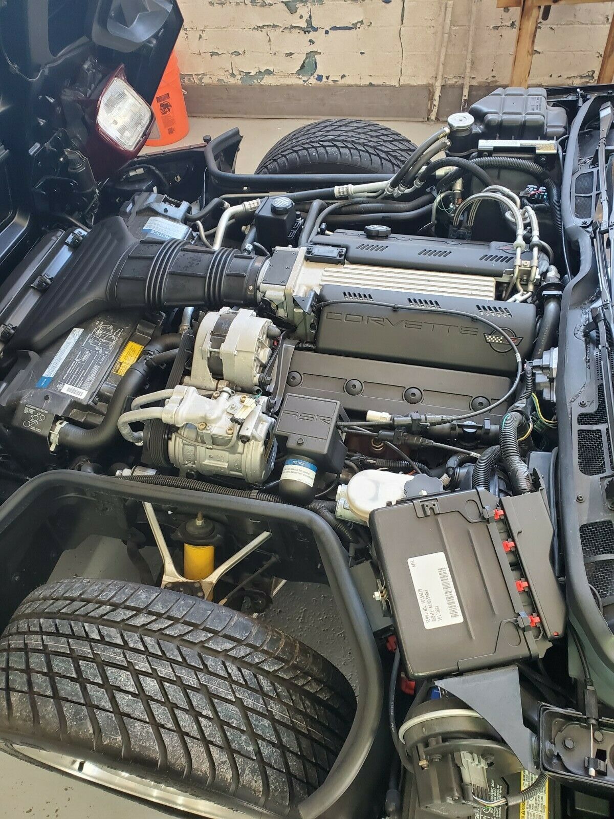 This 27 Mile 1993 Corvette 40th Anniversary Edition Is So New It Still Has The Factory Plastics In Place