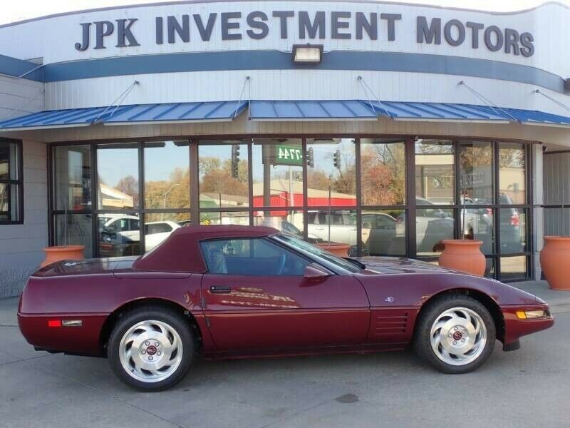 This 27 Mile 1993 Corvette 40th Anniversary Edition Is So New It Still Has The Factory Plastics In Place