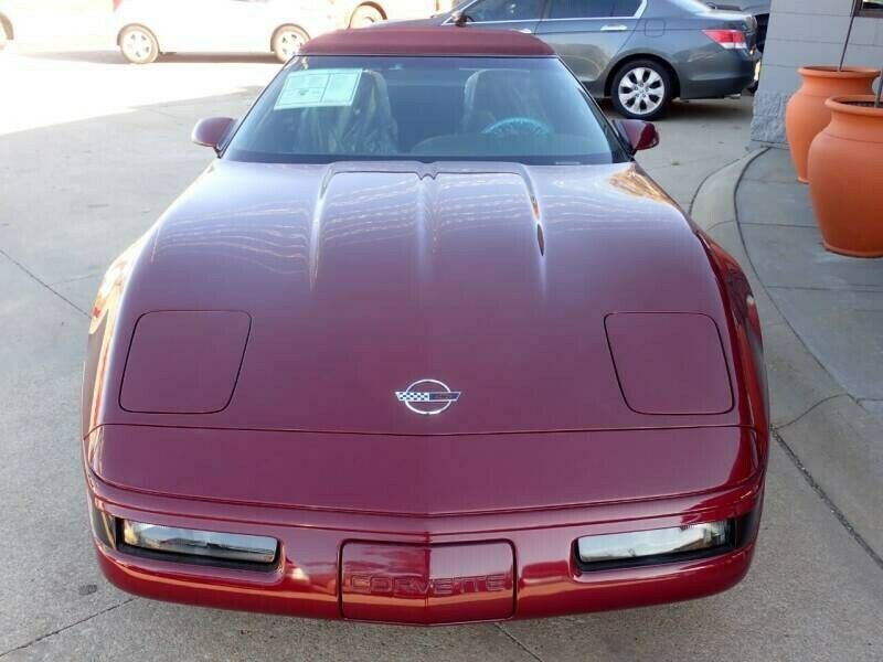 This 27 Mile 1993 Corvette 40th Anniversary Edition Is So New It Still Has The Factory Plastics In Place