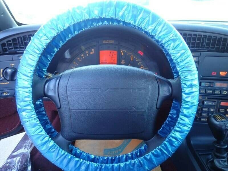 This 27 Mile 1993 Corvette 40th Anniversary Edition Is So New It Still Has The Factory Plastics In Place