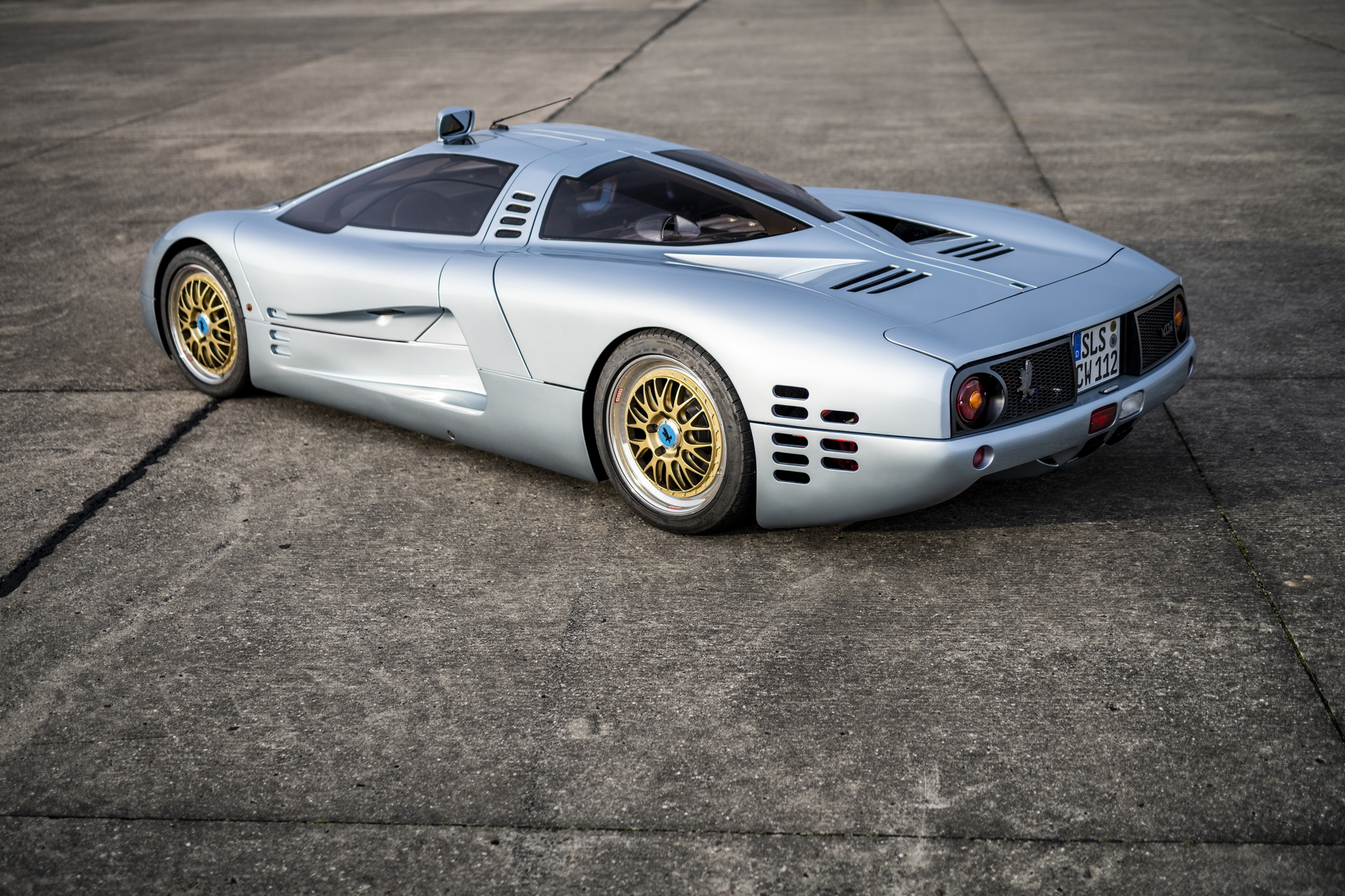 The One And Only Isdera Commendatore 112i Is Up For Grabs