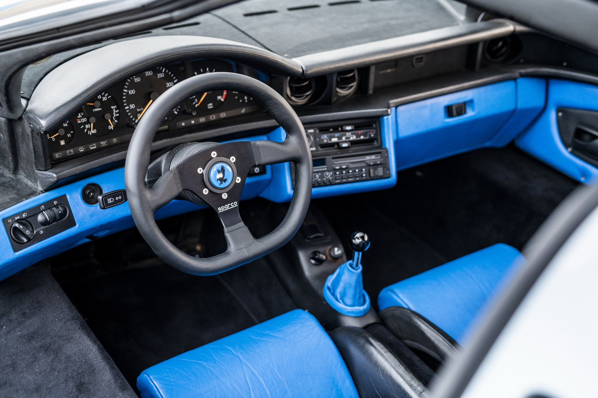 The One And Only Isdera Commendatore 112i Is Up For Grabs