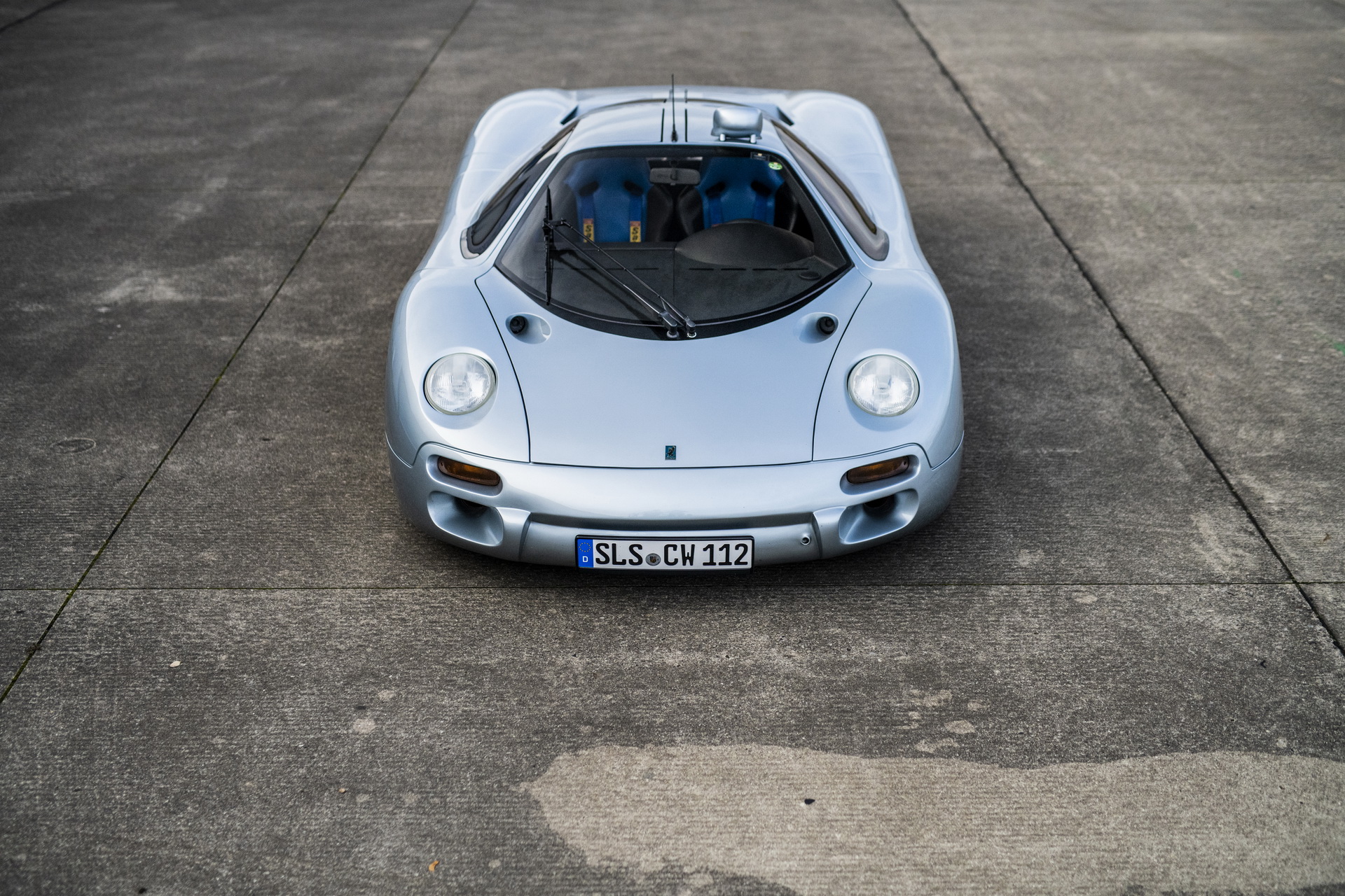 The One And Only Isdera Commendatore 112i Is Up For Grabs