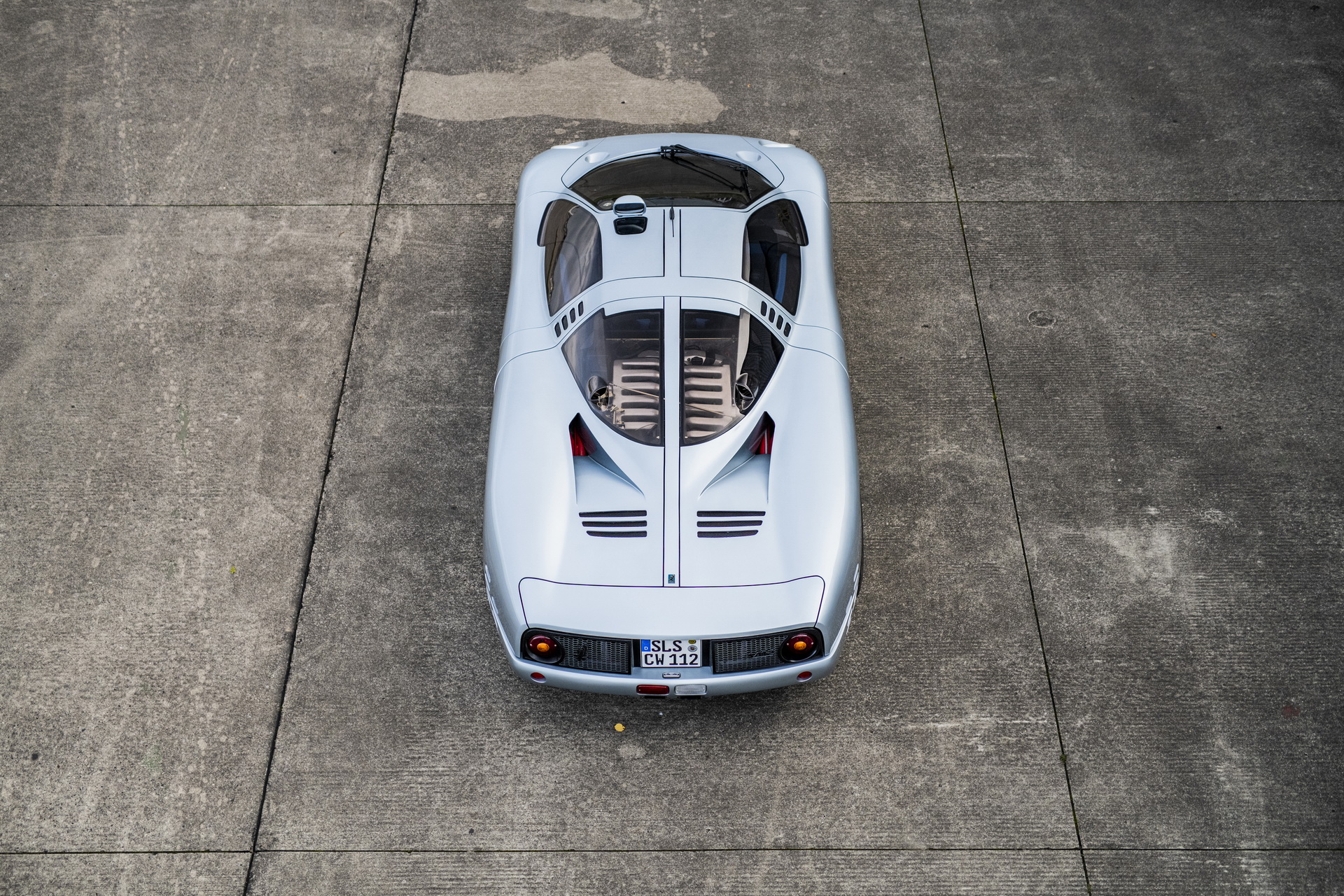 The One And Only Isdera Commendatore 112i Is Up For Grabs