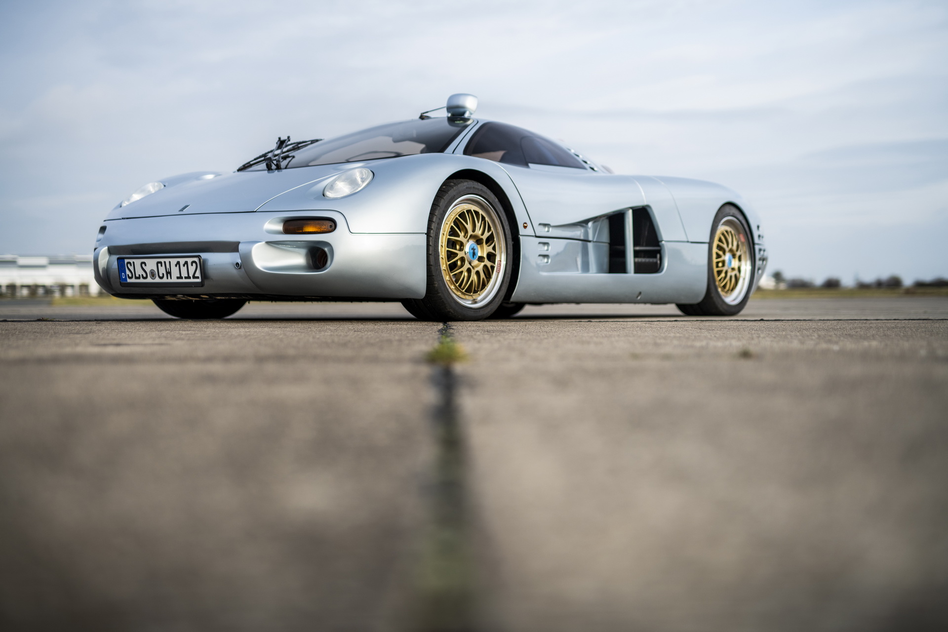The One And Only Isdera Commendatore 112i Is Up For Grabs