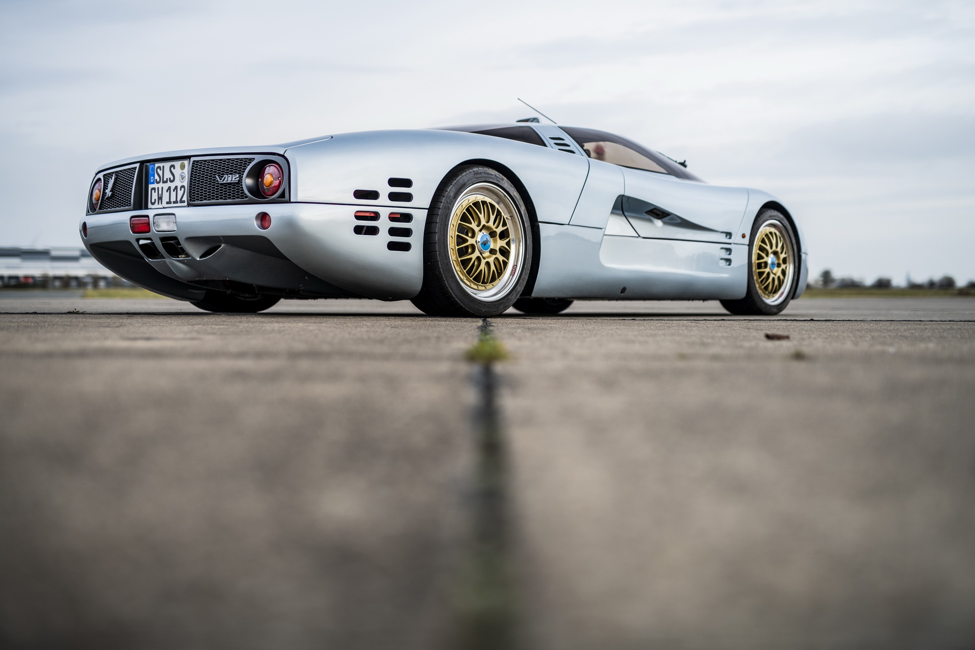 The One And Only Isdera Commendatore 112i Is Up For Grabs