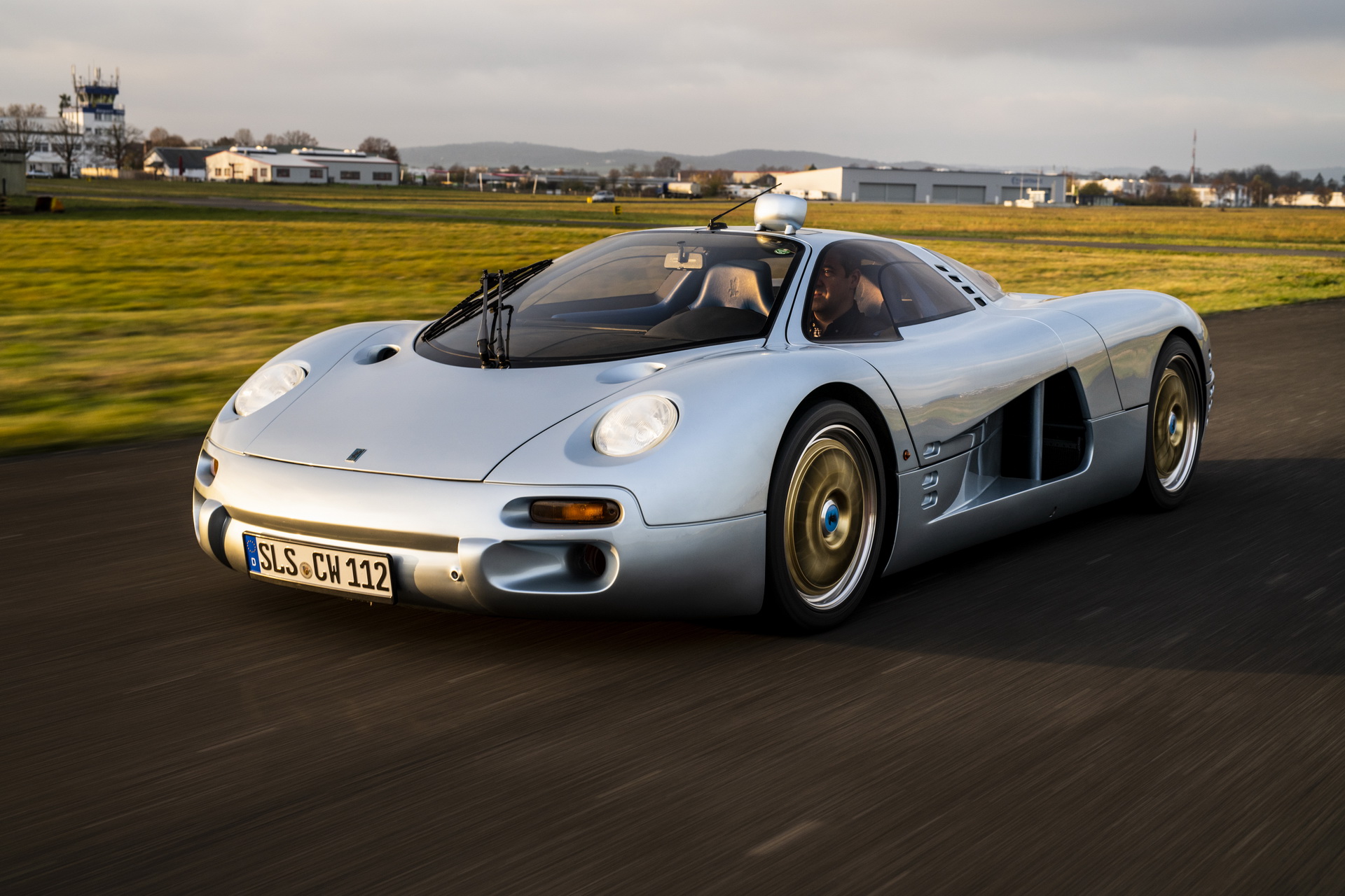 The One And Only Isdera Commendatore 112i Is Up For Grabs