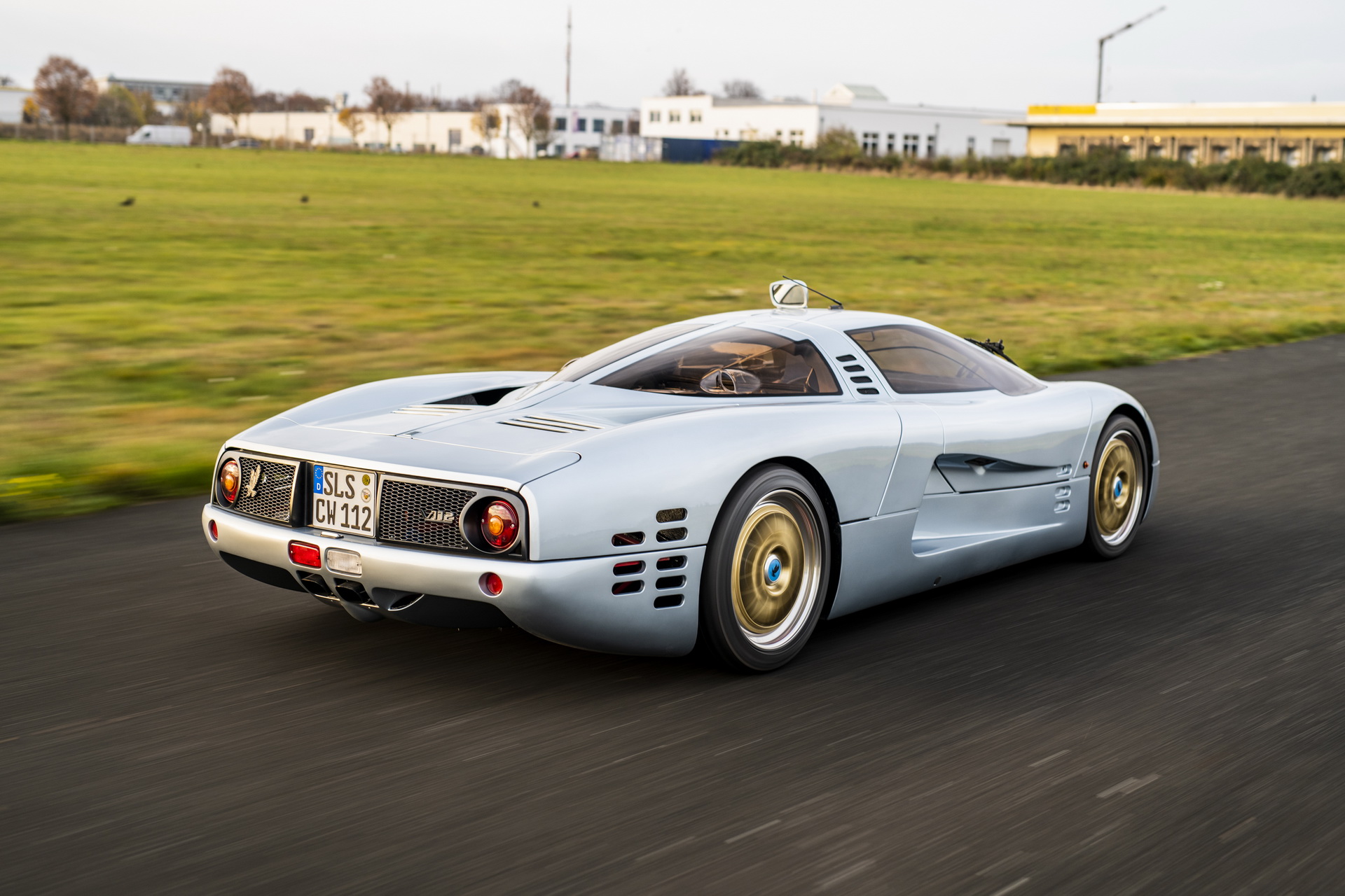 The One And Only Isdera Commendatore 112i Is Up For Grabs