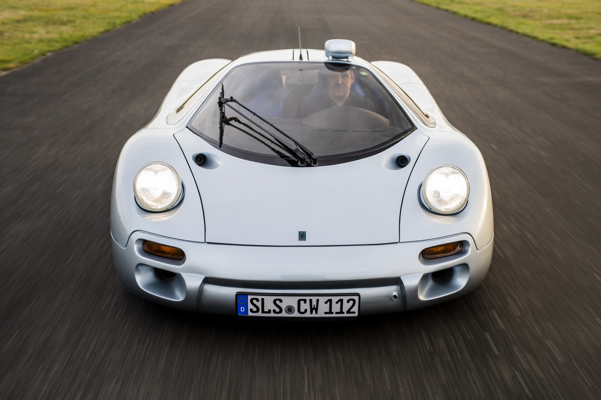 The One And Only Isdera Commendatore 112i Is Up For Grabs
