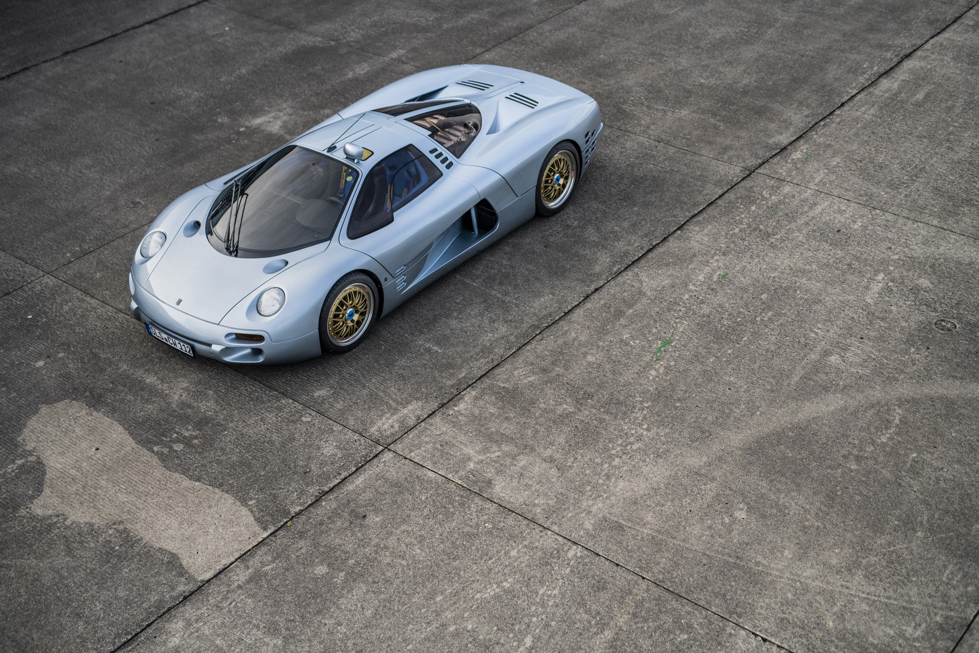 The One And Only Isdera Commendatore 112i Is Up For Grabs