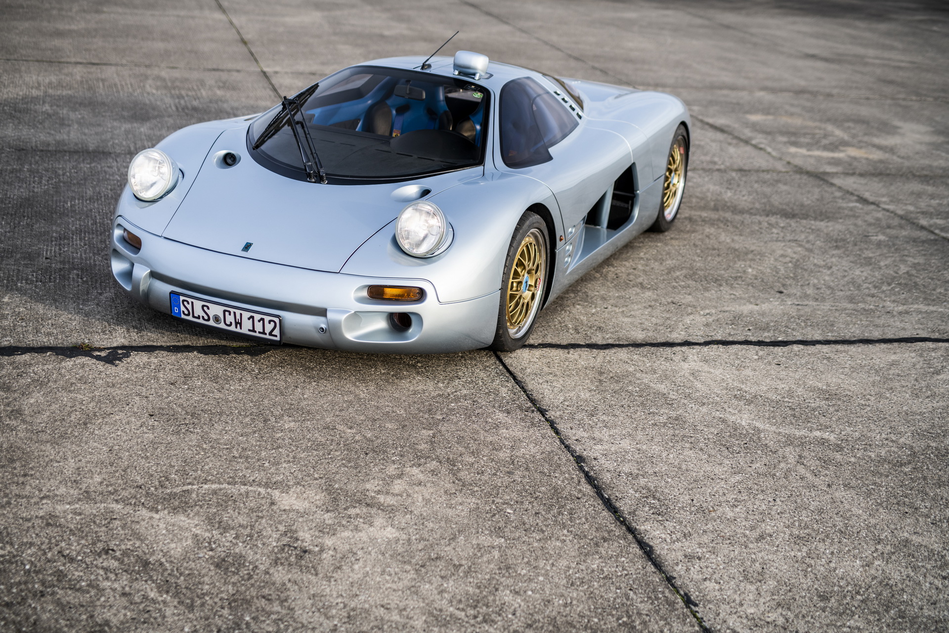 The One And Only Isdera Commendatore 112i Is Up For Grabs