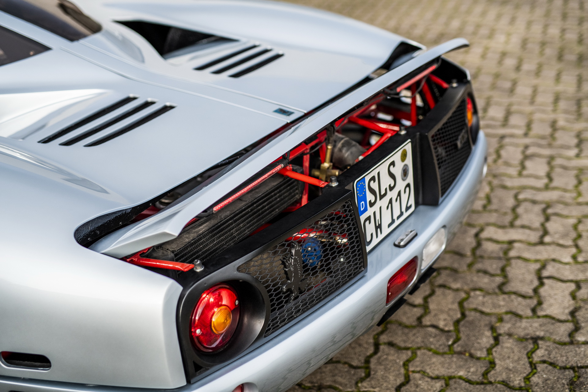 The One And Only Isdera Commendatore 112i Is Up For Grabs