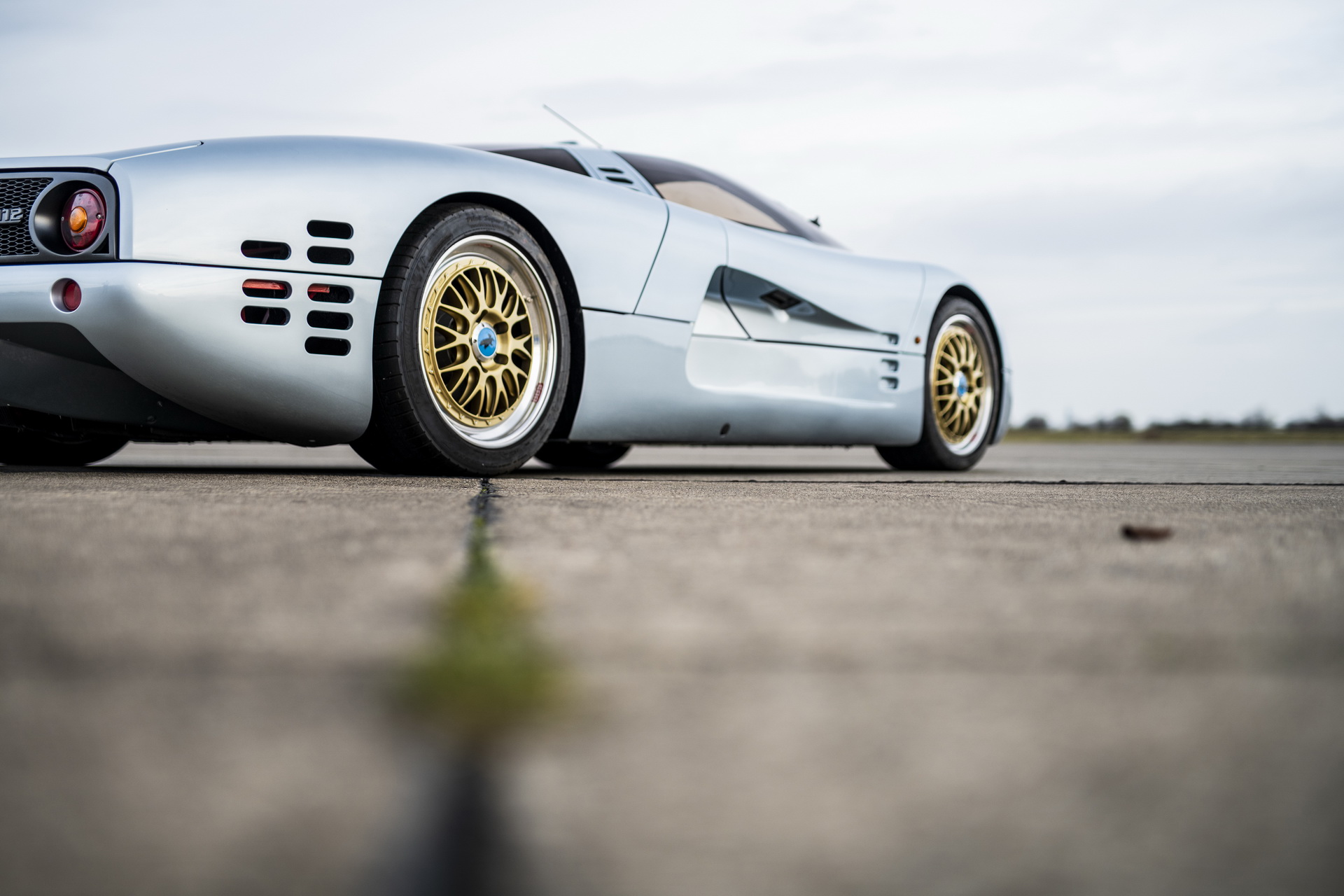 The One And Only Isdera Commendatore 112i Is Up For Grabs