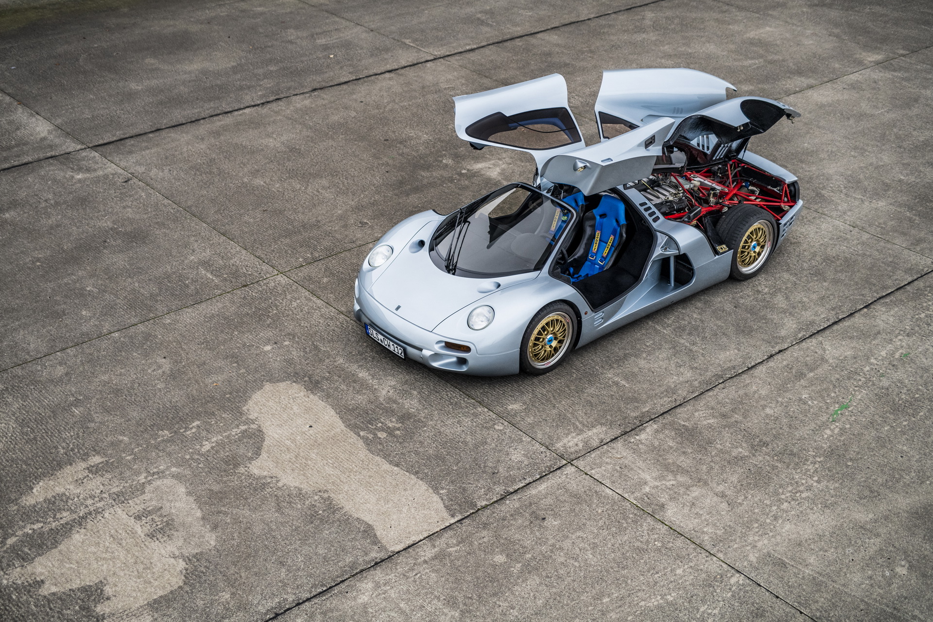 The One And Only Isdera Commendatore 112i Is Up For Grabs