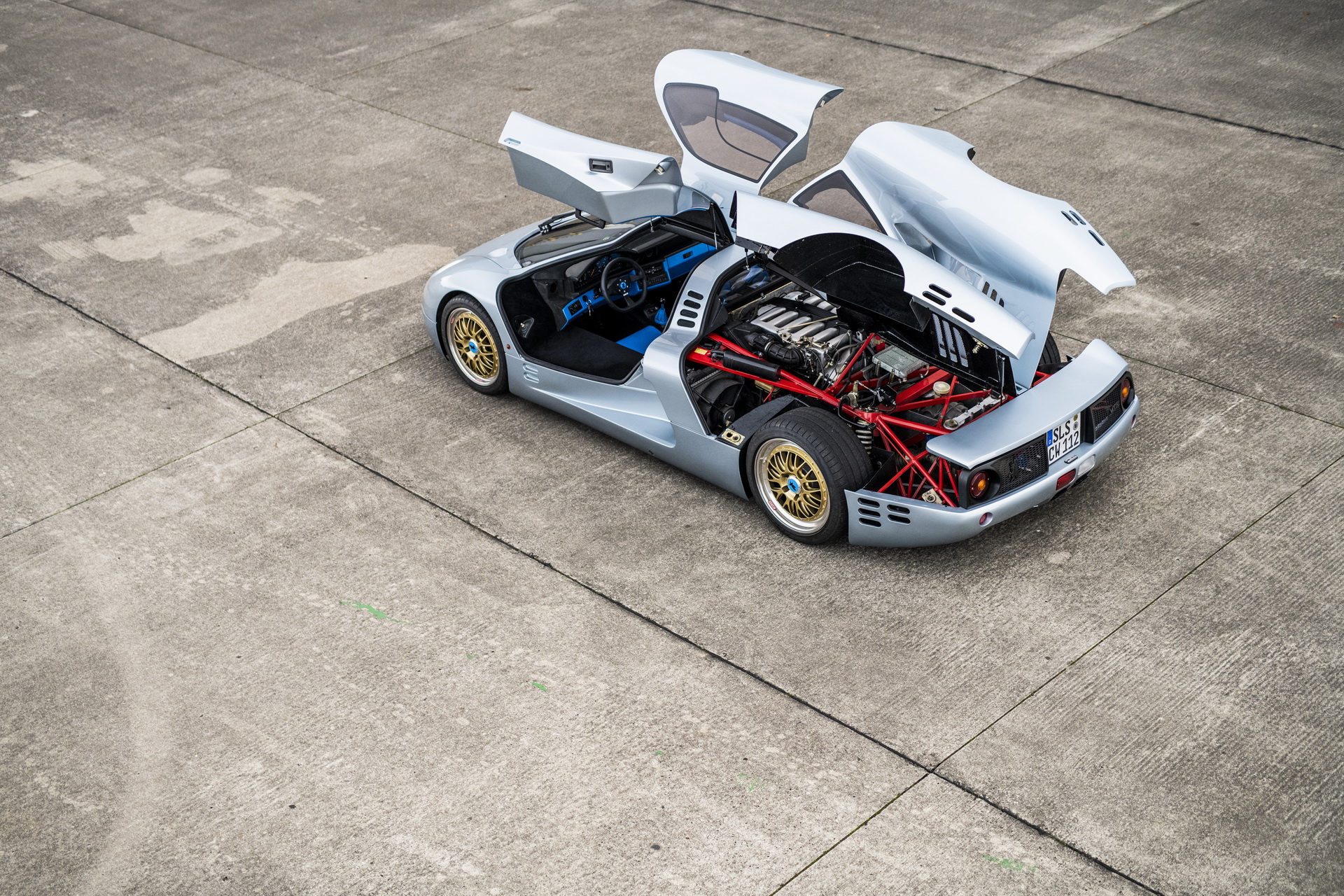 The One And Only Isdera Commendatore 112i Is Up For Grabs