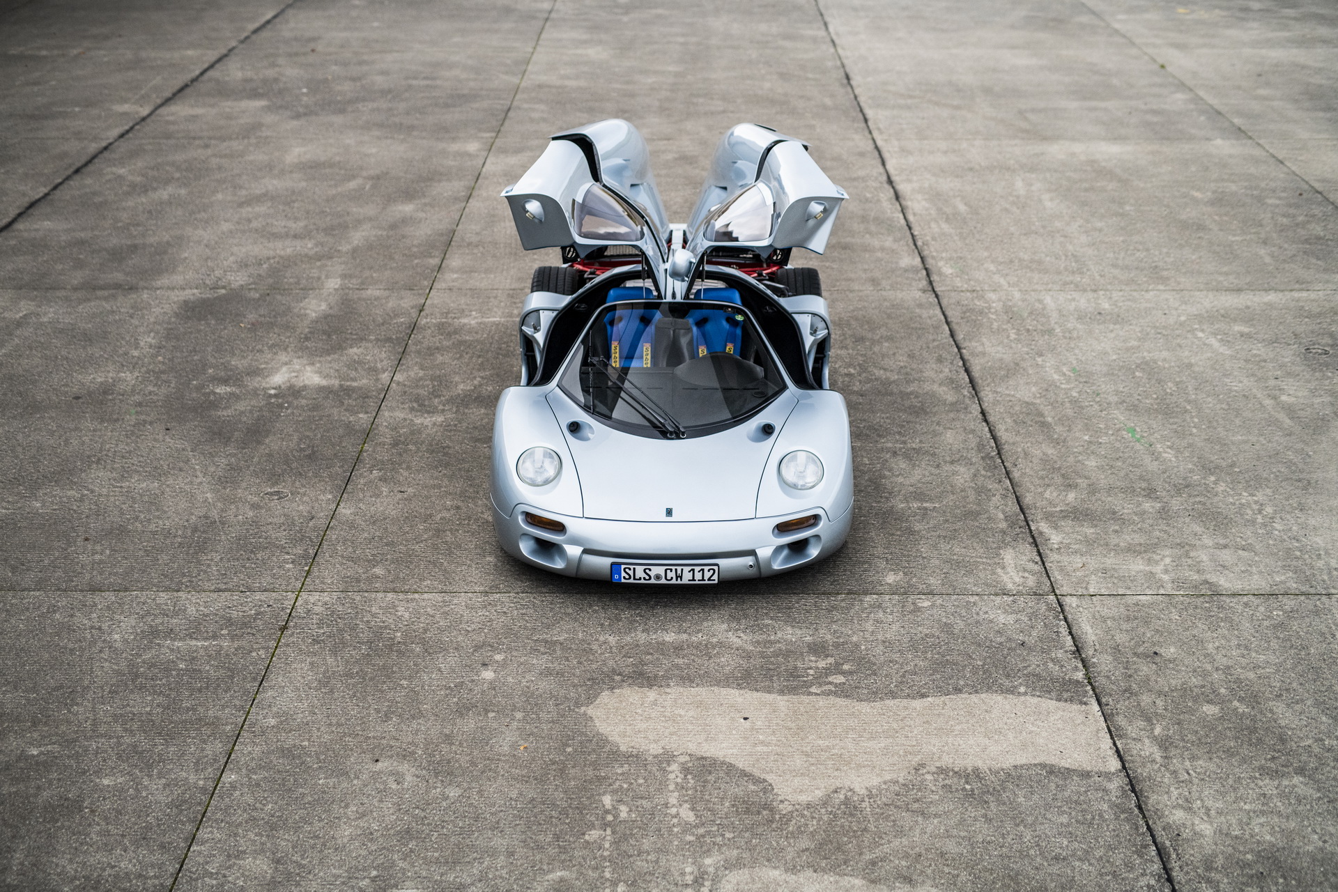 The One And Only Isdera Commendatore 112i Is Up For Grabs