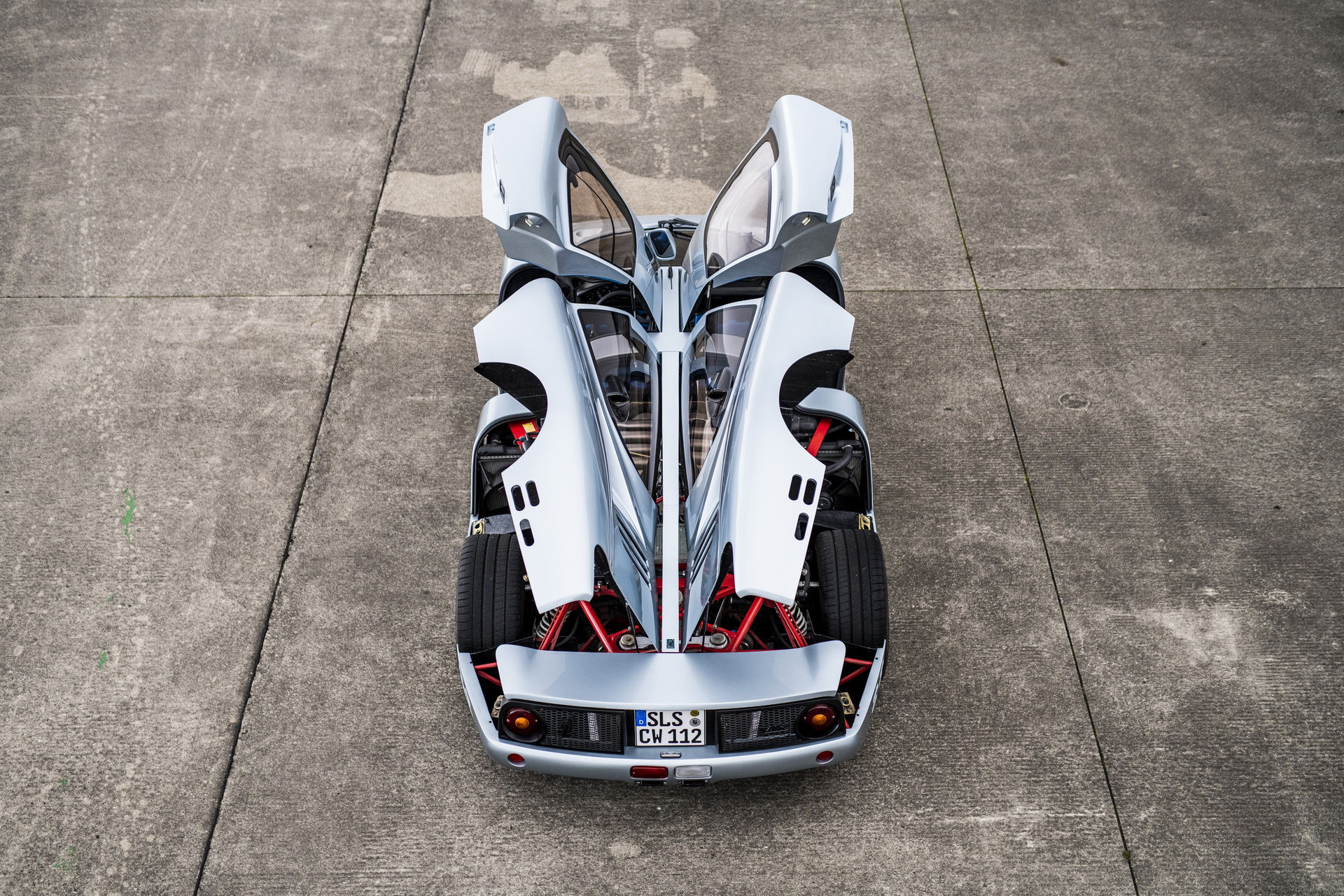 The One And Only Isdera Commendatore 112i Is Up For Grabs