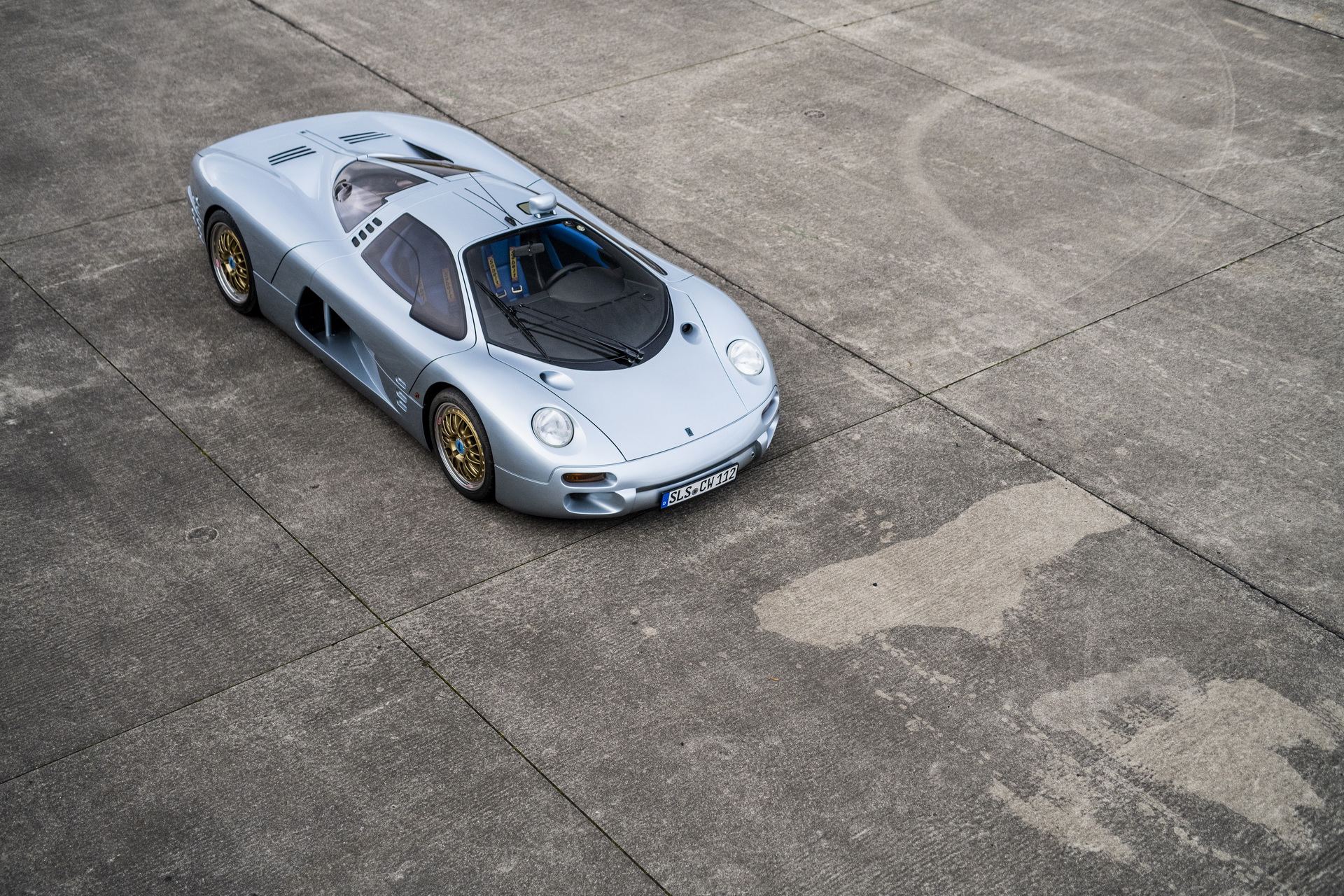 The One And Only Isdera Commendatore 112i Is Up For Grabs