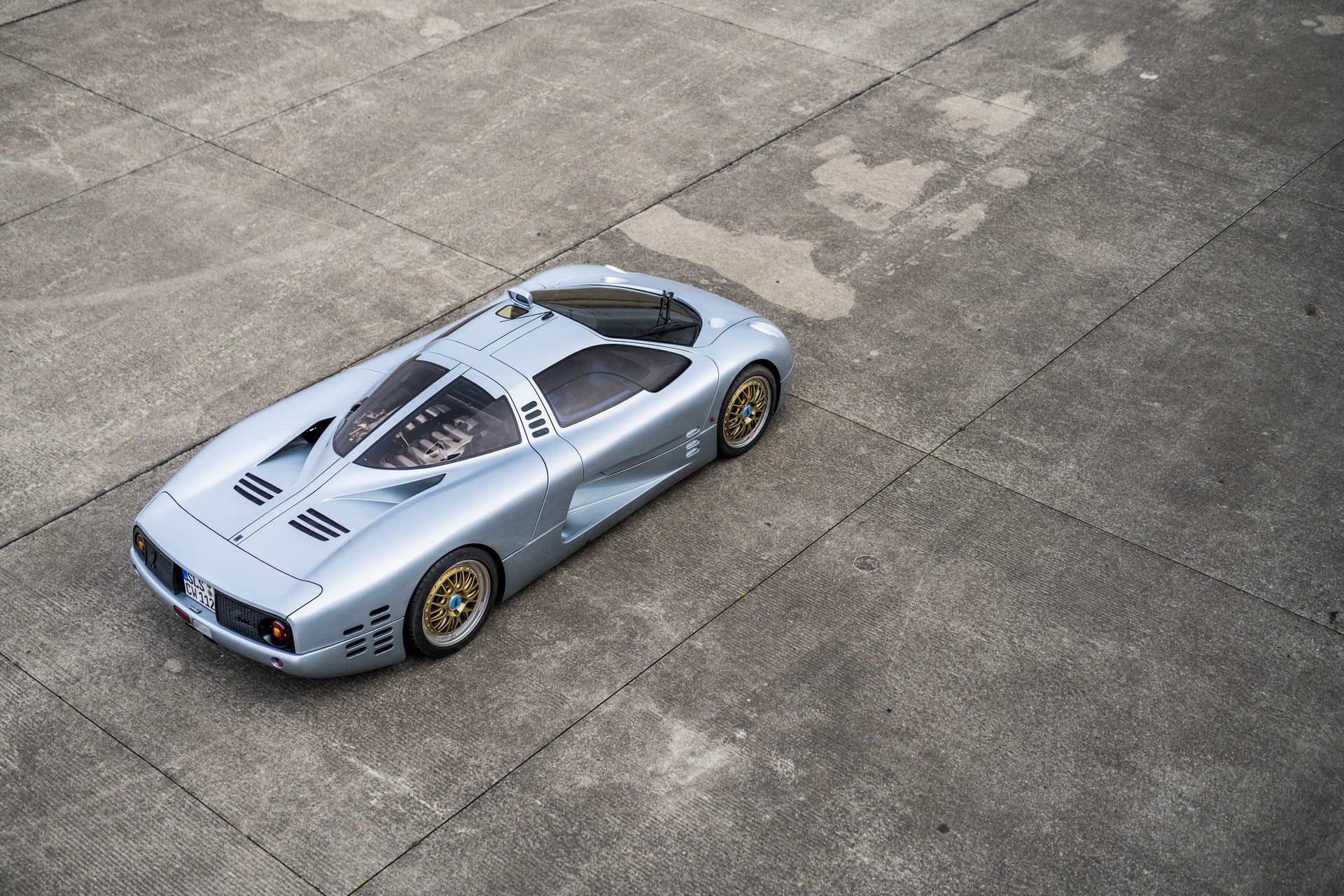 The One And Only Isdera Commendatore 112i Is Up For Grabs