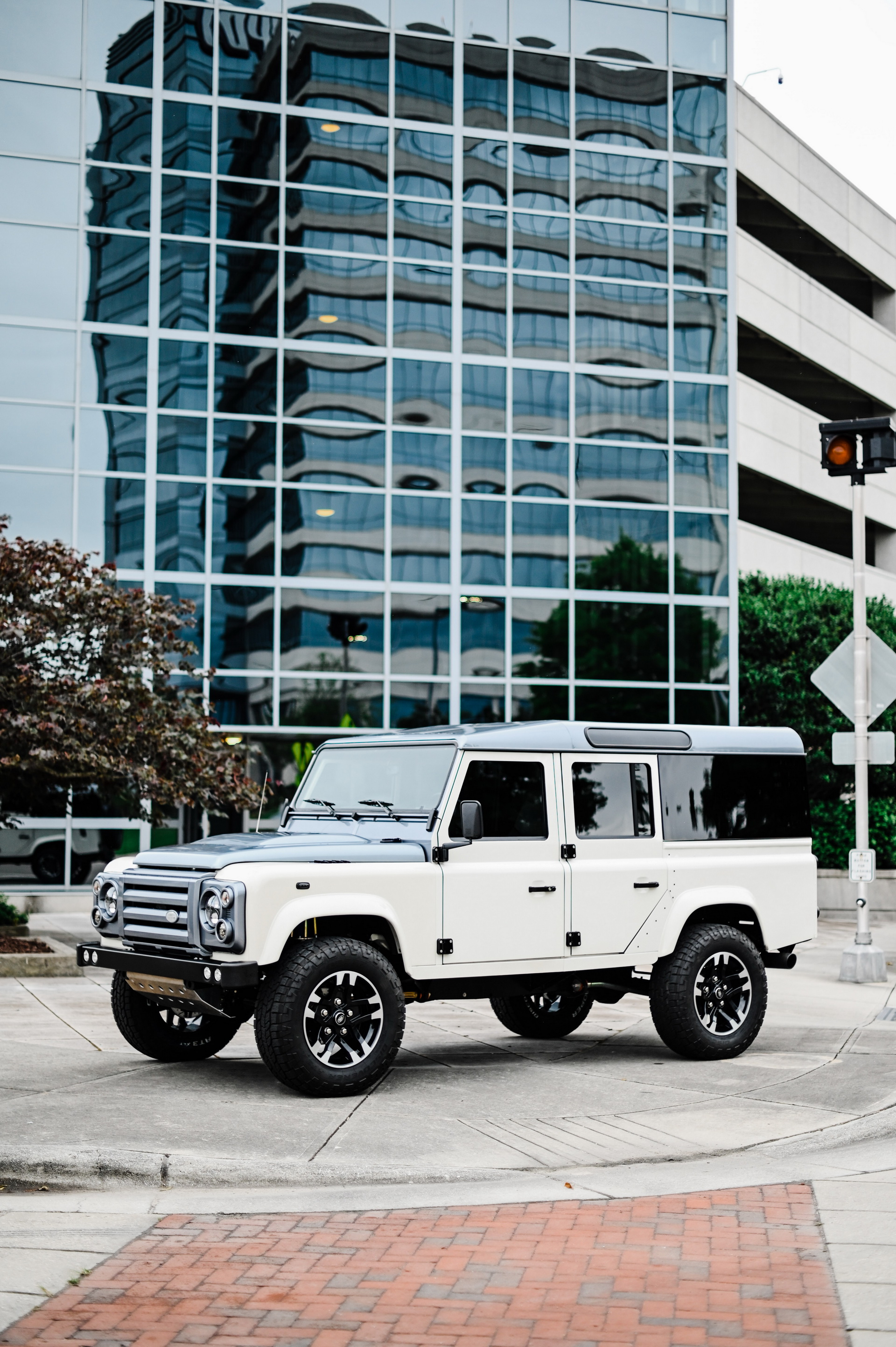 1993 Land Rover Defender 110 Restomod Wants To Roll With The Big Boys, Rocks A 600 HP 6.2L V8