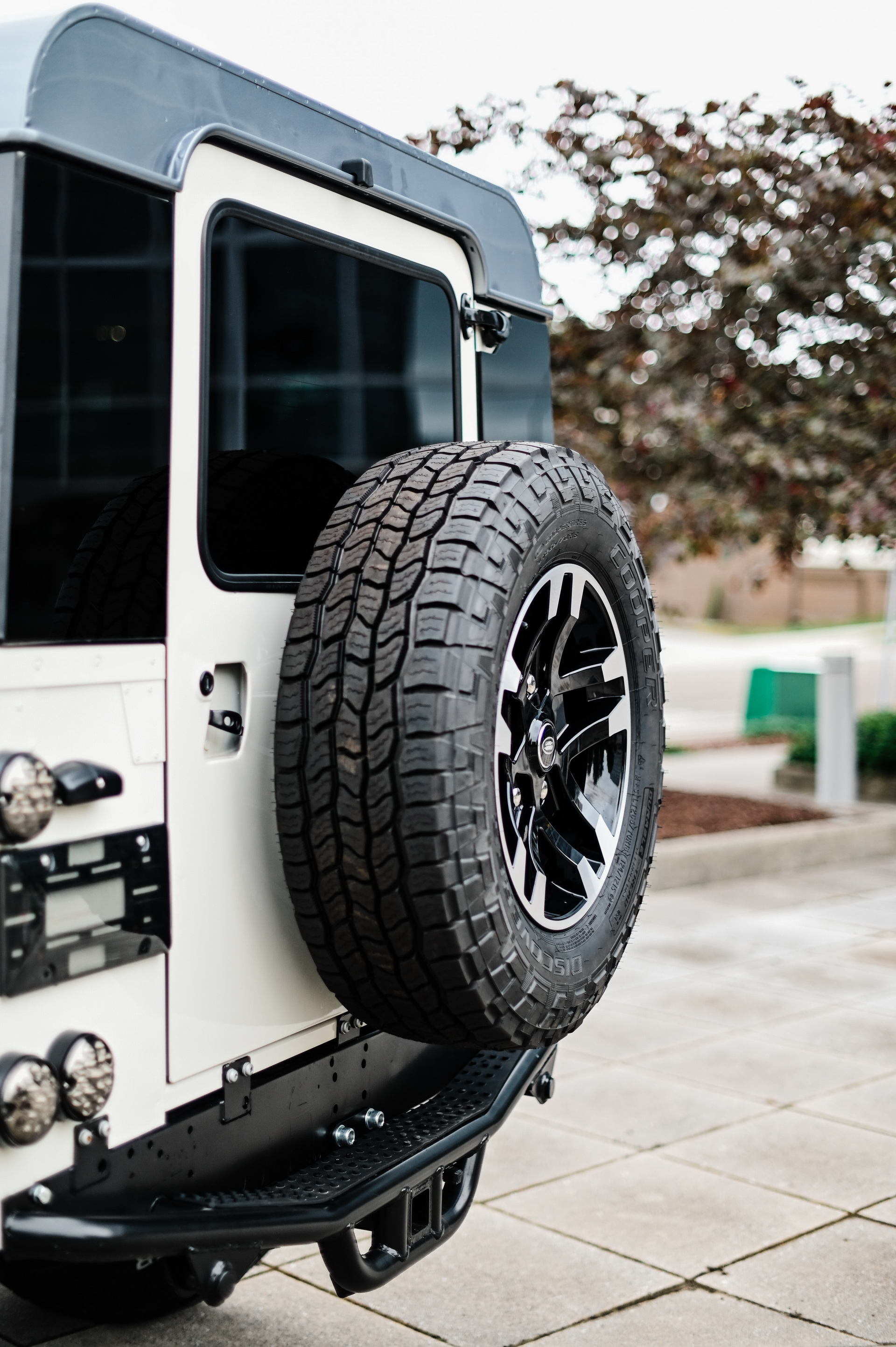 1993 Land Rover Defender 110 Restomod Wants To Roll With The Big Boys, Rocks A 600 HP 6.2L V8
