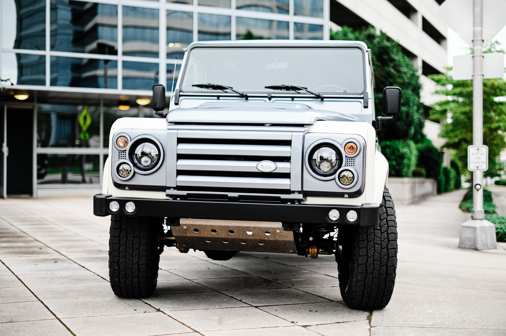 1993 Land Rover Defender 110 Restomod Wants To Roll With The Big Boys, Rocks A 600 HP 6.2L V8