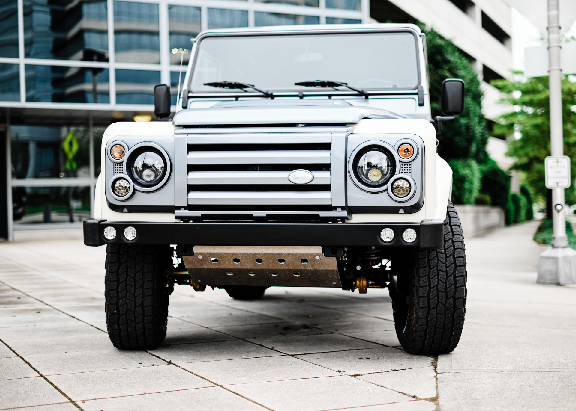 1993 Land Rover Defender 110 Restomod Wants To Roll With The Big Boys, Rocks A 600 HP 6.2L V8