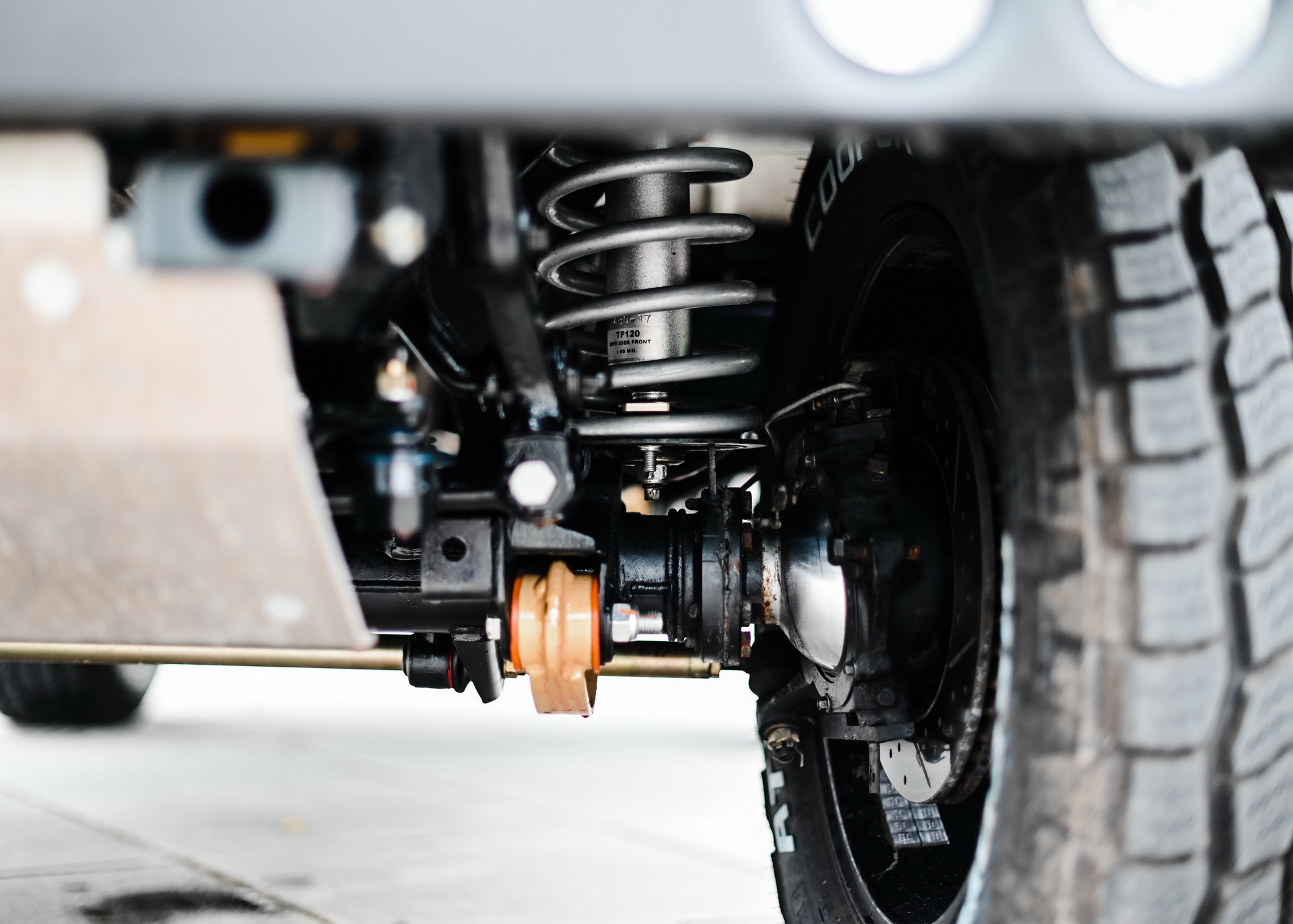 1993 Land Rover Defender 110 Restomod Wants To Roll With The Big Boys, Rocks A 600 HP 6.2L V8