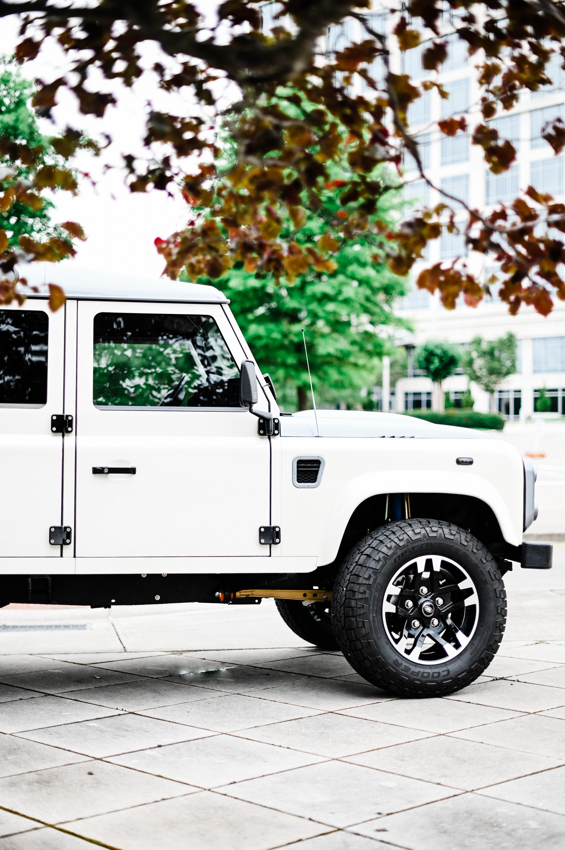 1993 Land Rover Defender 110 Restomod Wants To Roll With The Big Boys, Rocks A 600 HP 6.2L V8