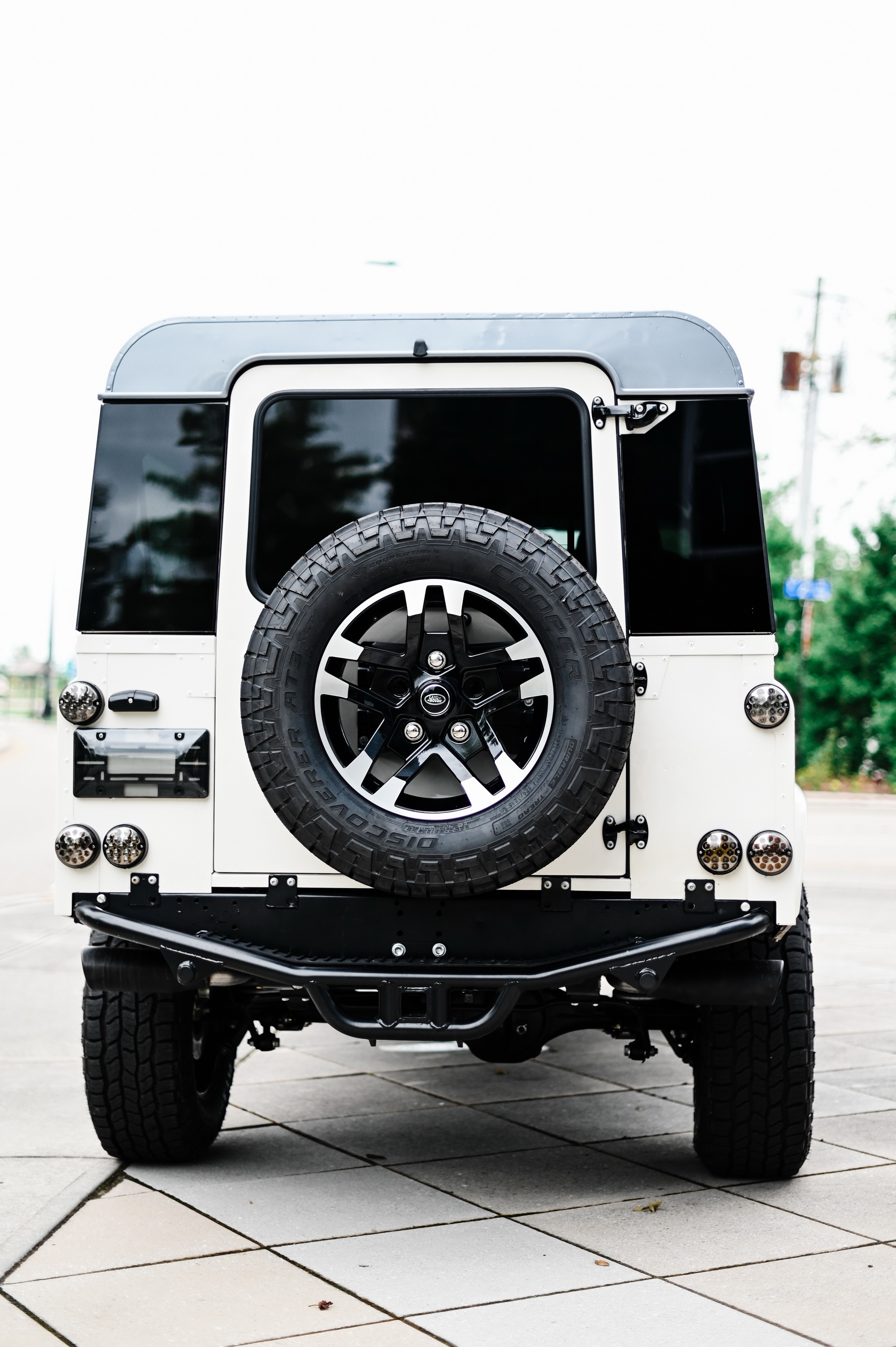 1993 Land Rover Defender 110 Restomod Wants To Roll With The Big Boys, Rocks A 600 HP 6.2L V8