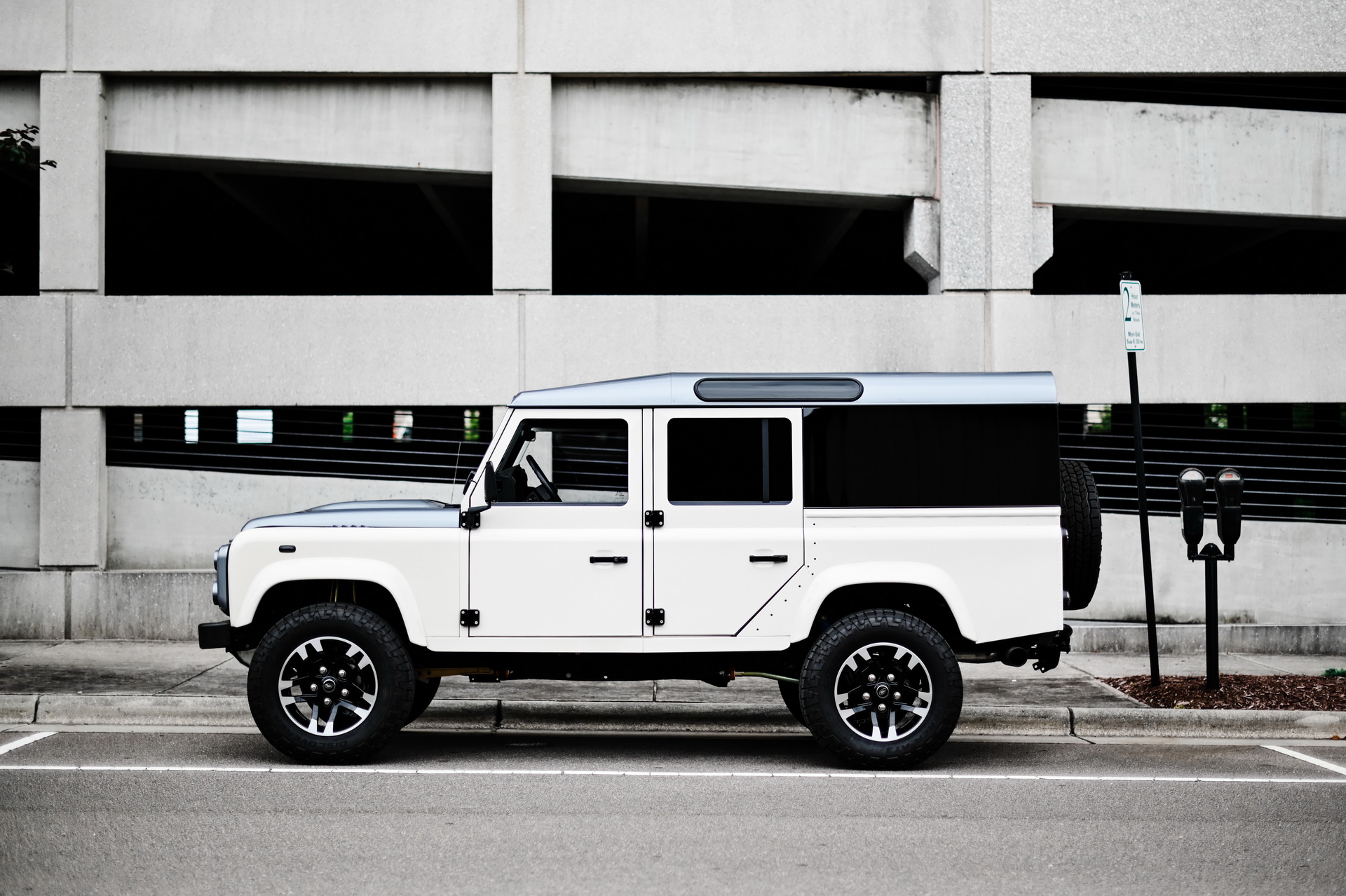1993 Land Rover Defender 110 Restomod Wants To Roll With The Big Boys, Rocks A 600 HP 6.2L V8