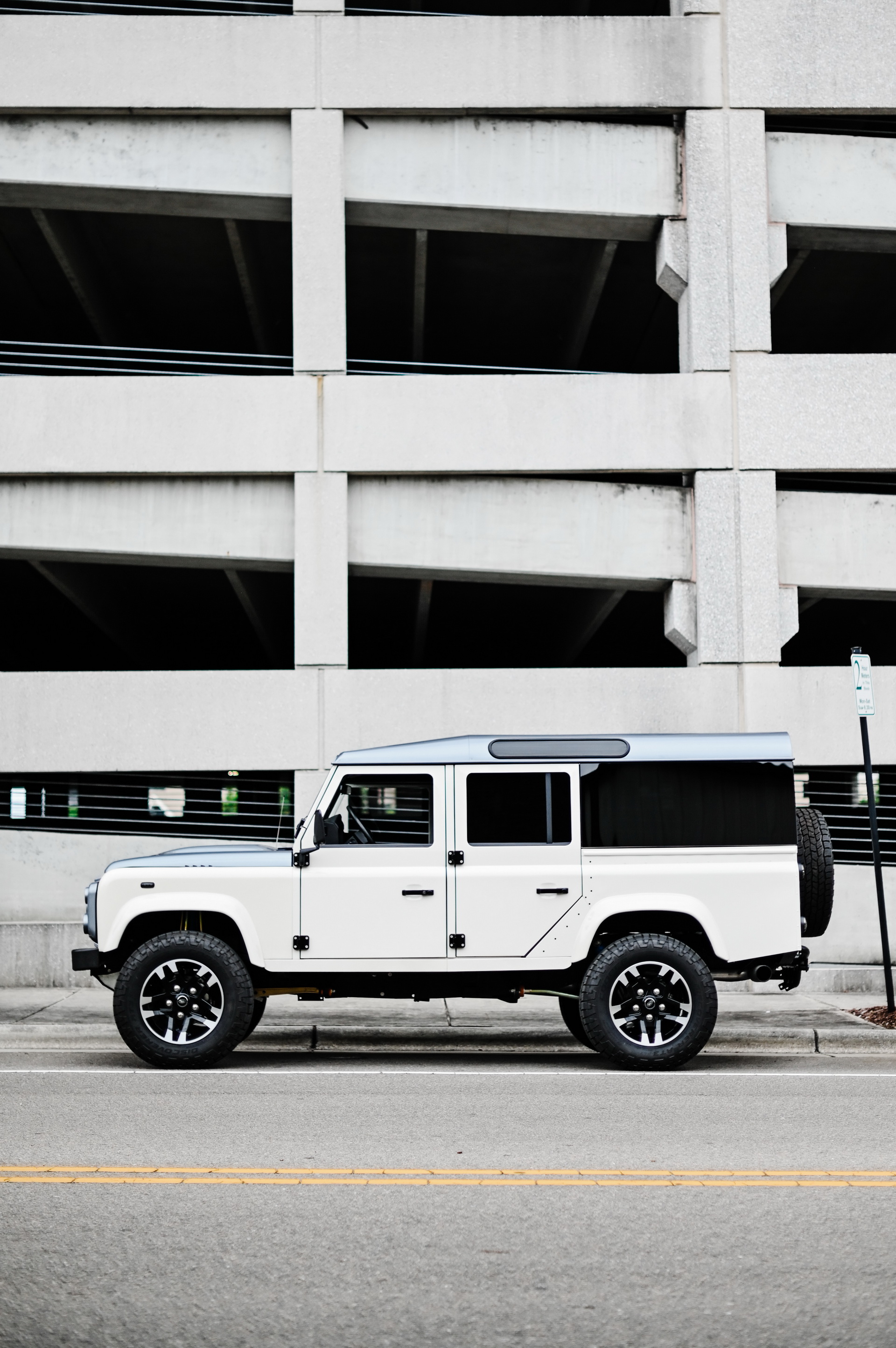 1993 Land Rover Defender 110 Restomod Wants To Roll With The Big Boys, Rocks A 600 HP 6.2L V8