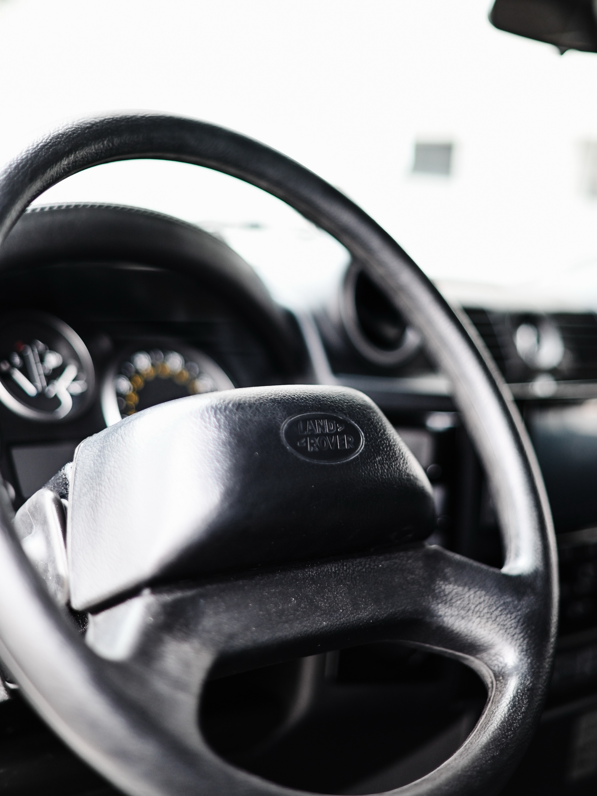 1993 Land Rover Defender 110 Restomod Wants To Roll With The Big Boys, Rocks A 600 HP 6.2L V8