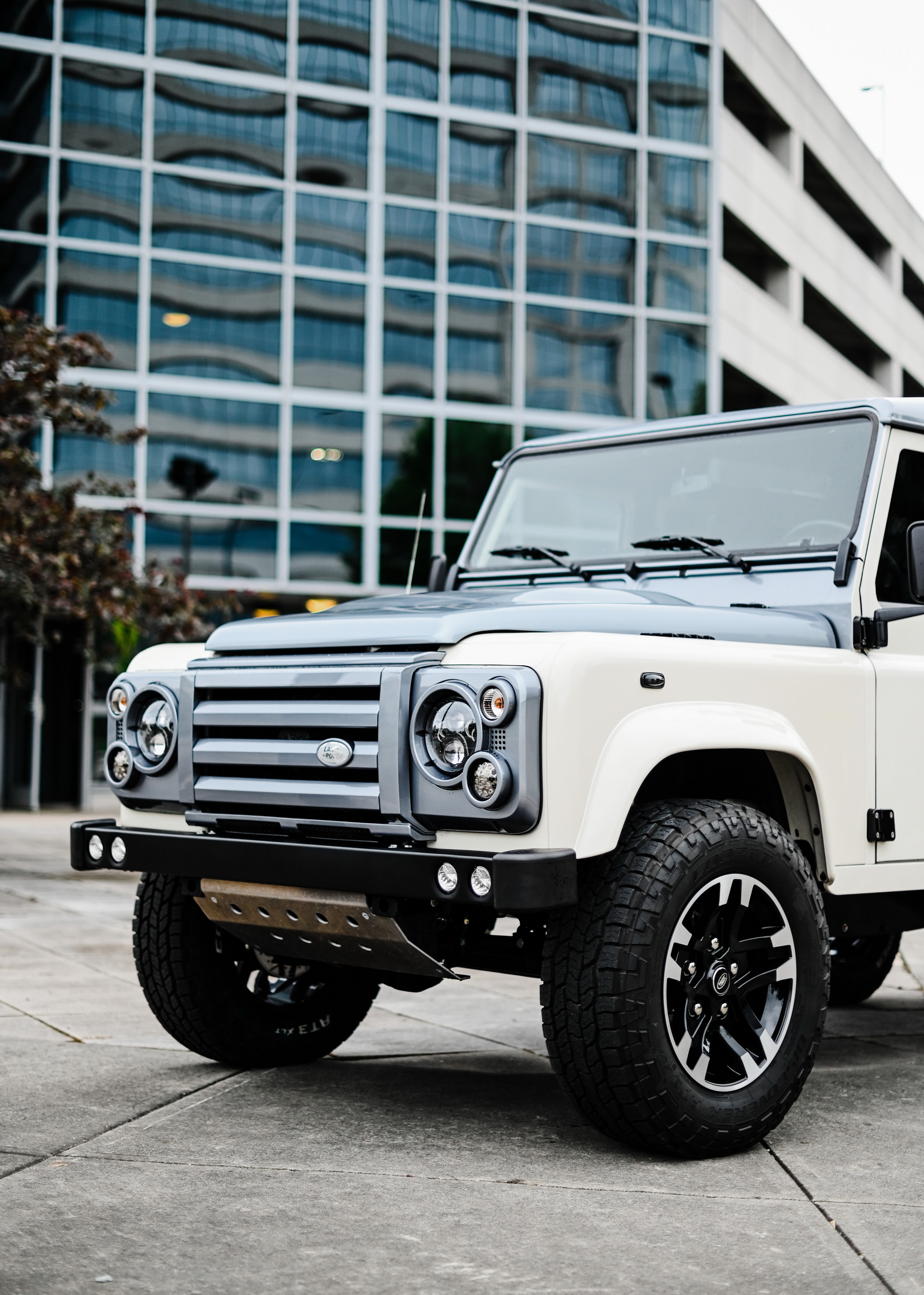 1993 Land Rover Defender 110 Restomod Wants To Roll With The Big Boys, Rocks A 600 HP 6.2L V8