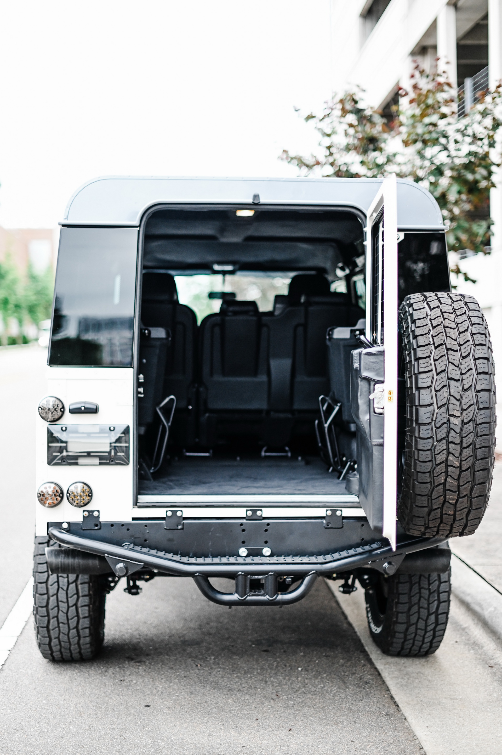 1993 Land Rover Defender 110 Restomod Wants To Roll With The Big Boys, Rocks A 600 HP 6.2L V8