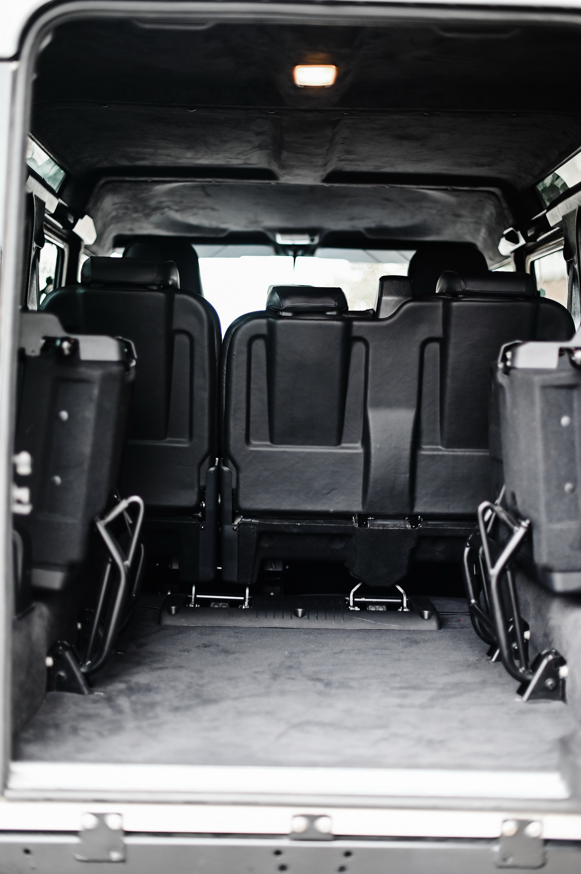 1993 Land Rover Defender 110 Restomod Wants To Roll With The Big Boys, Rocks A 600 HP 6.2L V8