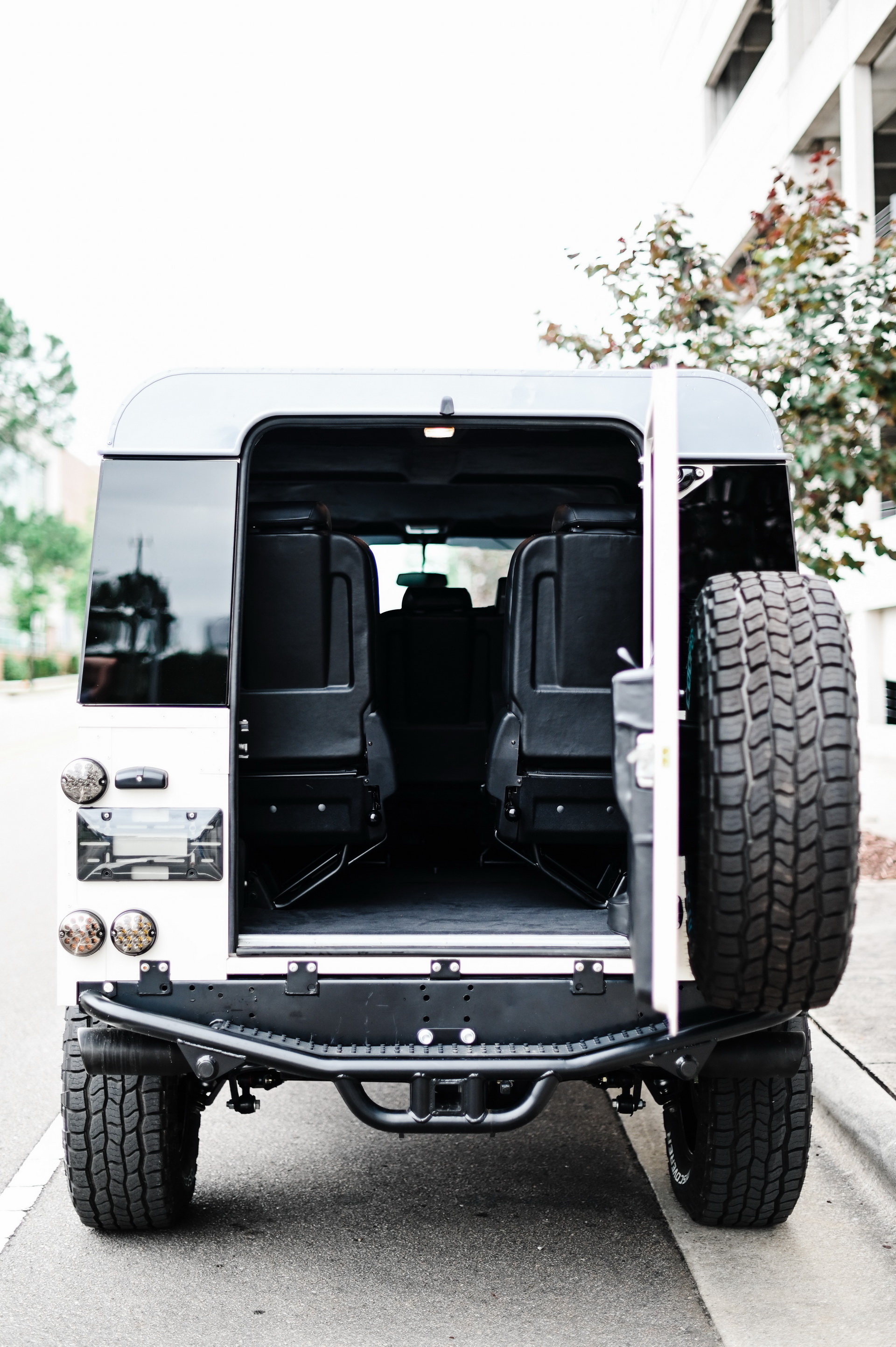 1993 Land Rover Defender 110 Restomod Wants To Roll With The Big Boys, Rocks A 600 HP 6.2L V8