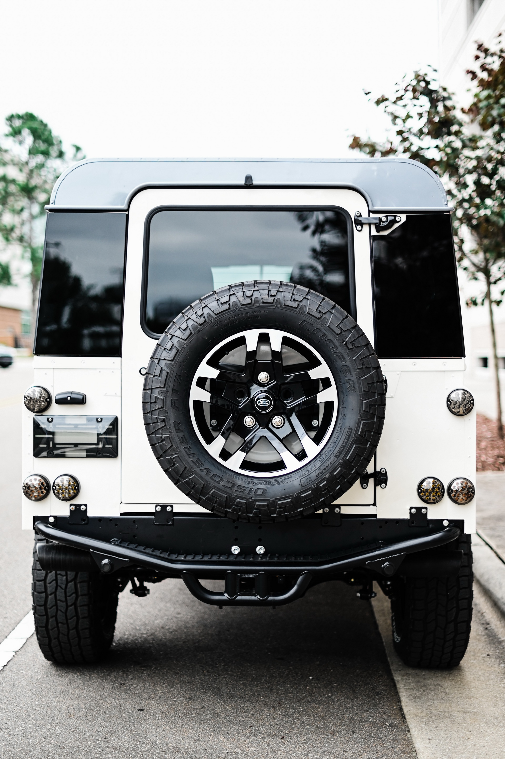 1993 Land Rover Defender 110 Restomod Wants To Roll With The Big Boys, Rocks A 600 HP 6.2L V8