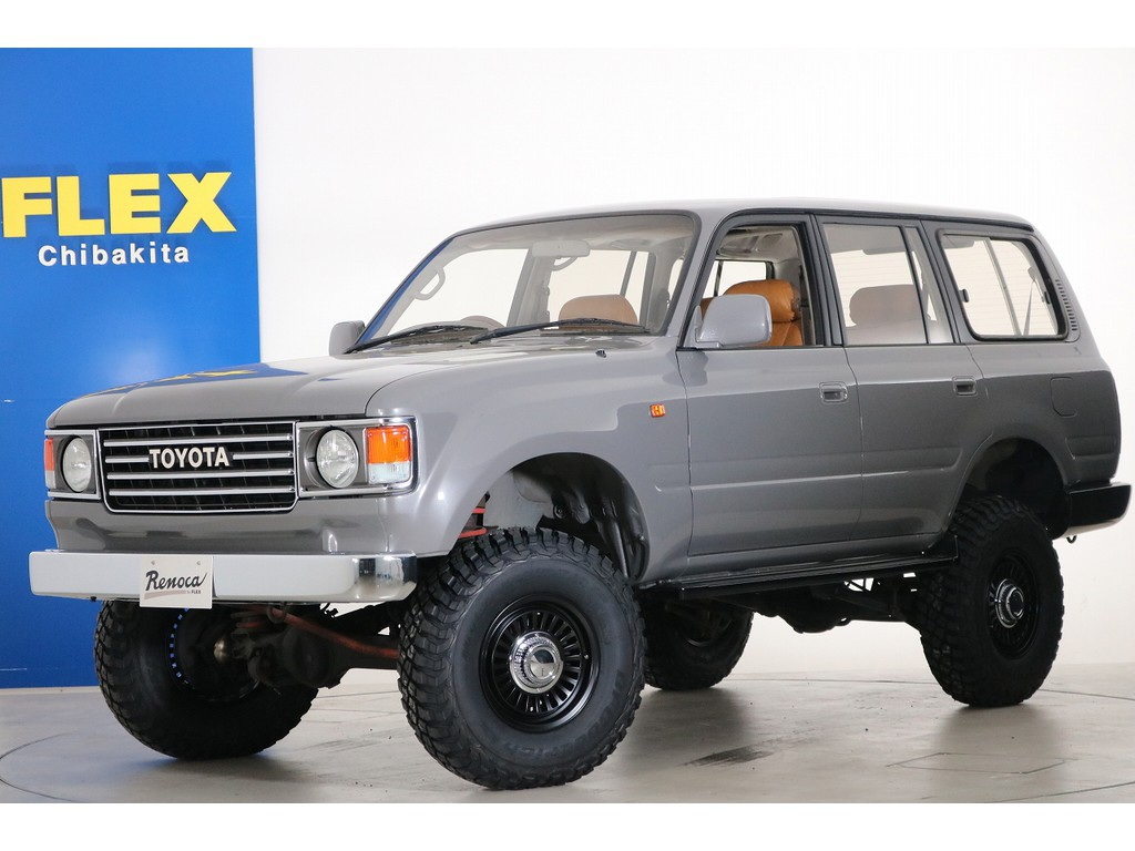 The “Wonder” Land Cruiser Is A Weird Reverse Facelift