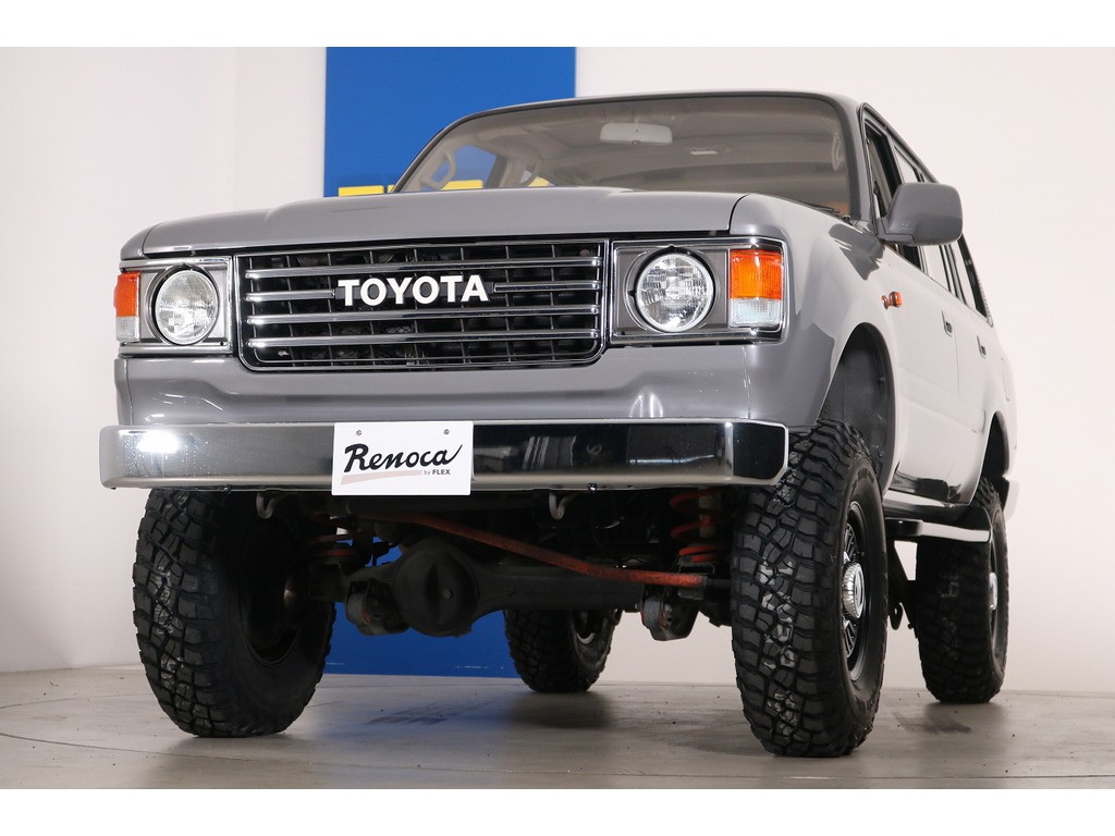 The “Wonder” Land Cruiser Is A Weird Reverse Facelift