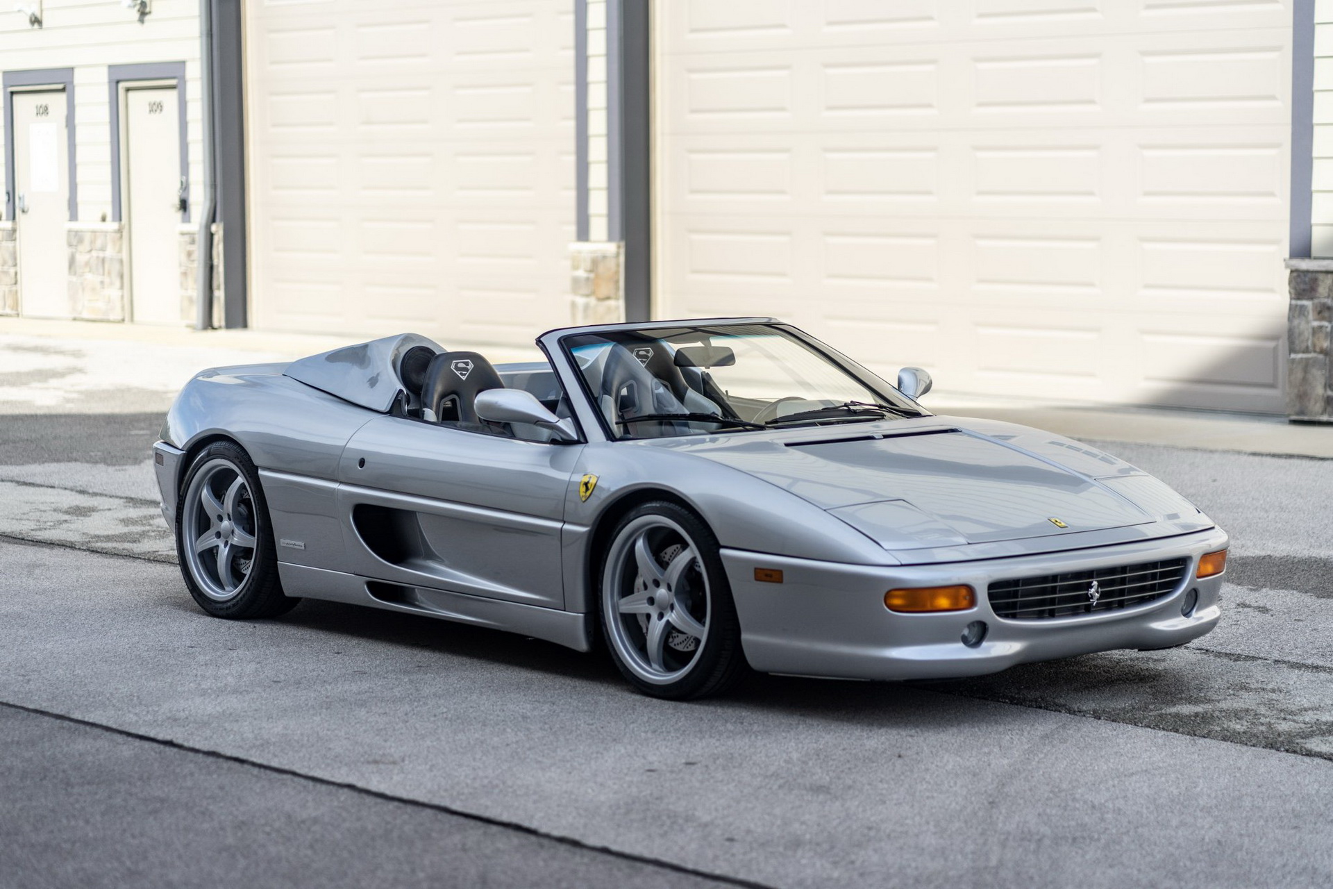 Shaq’s Old Ferrari F355 Spider Is For Sale With Big Boy Cabin Space