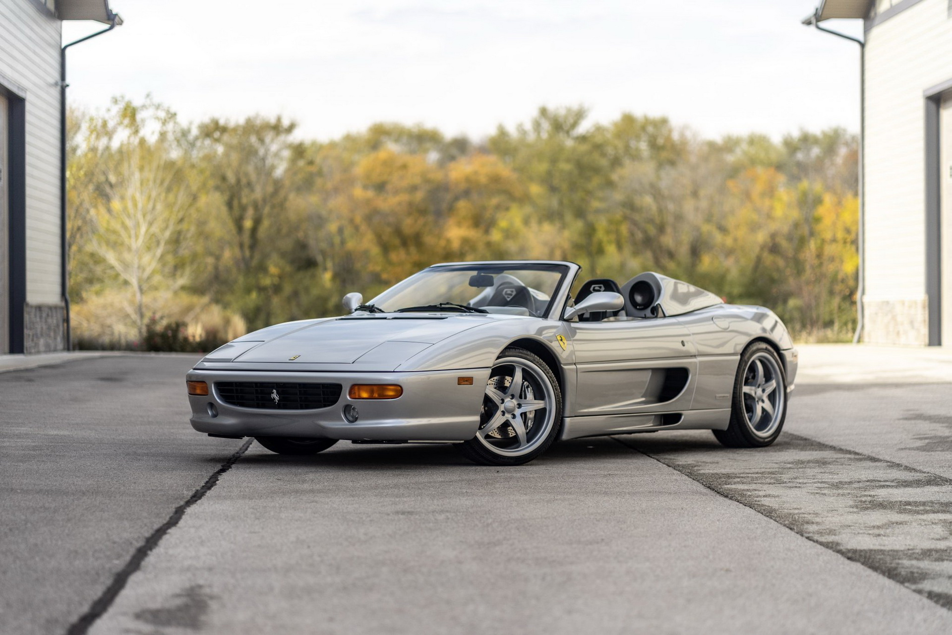 Shaq’s Old Ferrari F355 Spider Is For Sale With Big Boy Cabin Space