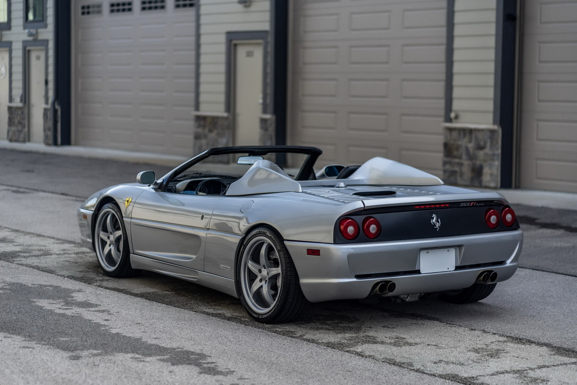 Shaq’s Old Ferrari F355 Spider Is For Sale With Big Boy Cabin Space